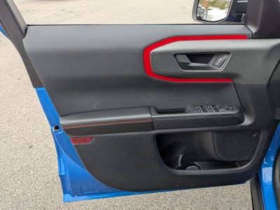 2025 Ford Bronco Sport Free Wheeling