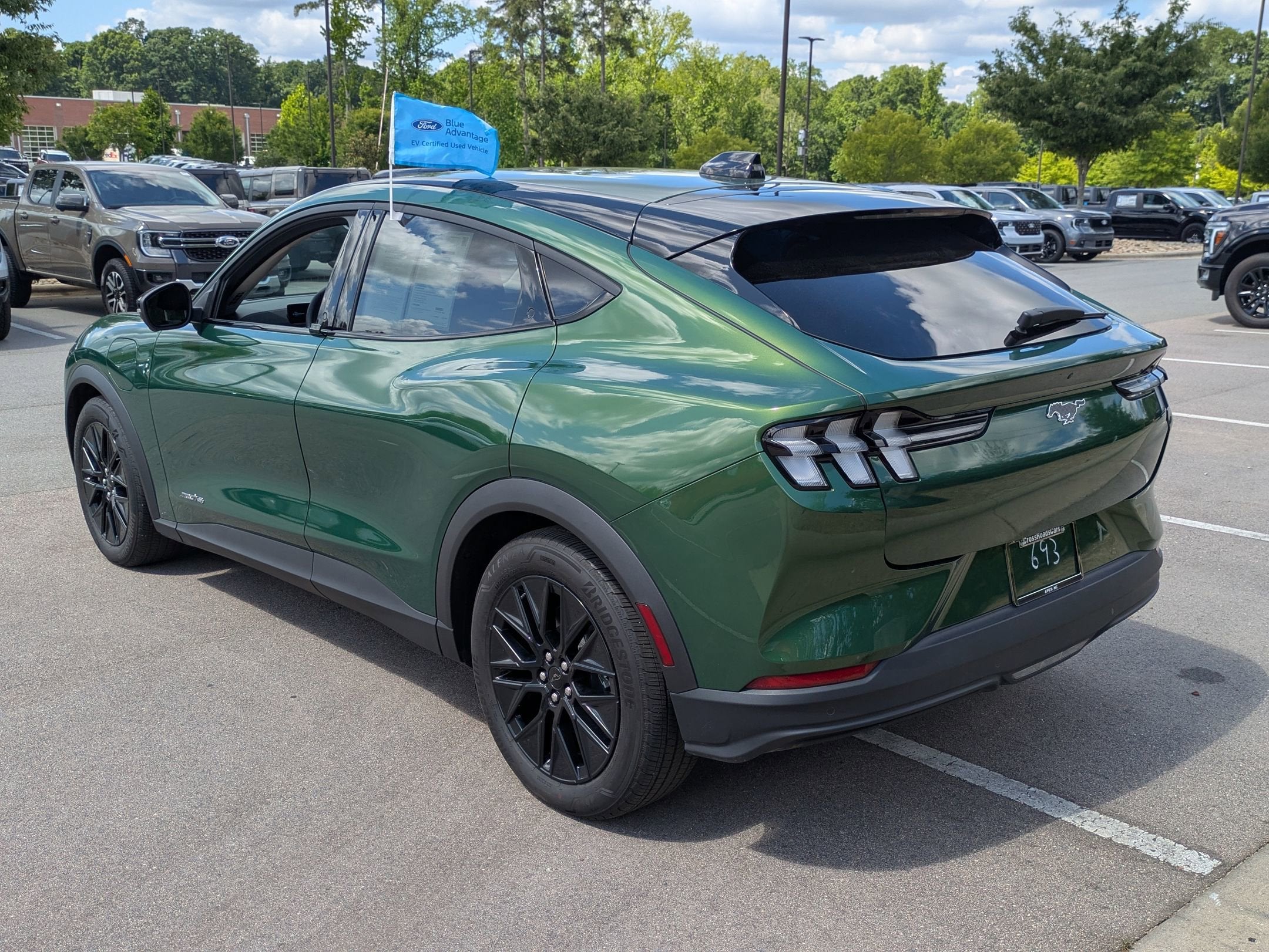 2025 Ford Mustang Mach-E Select