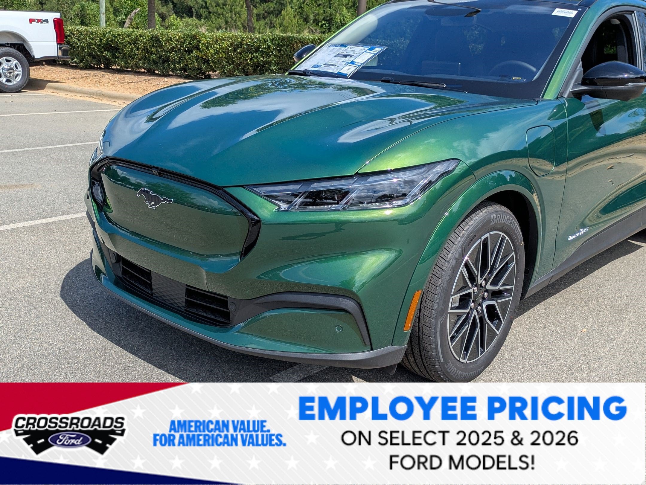 2026 Ford Mustang Mach-E Premium
