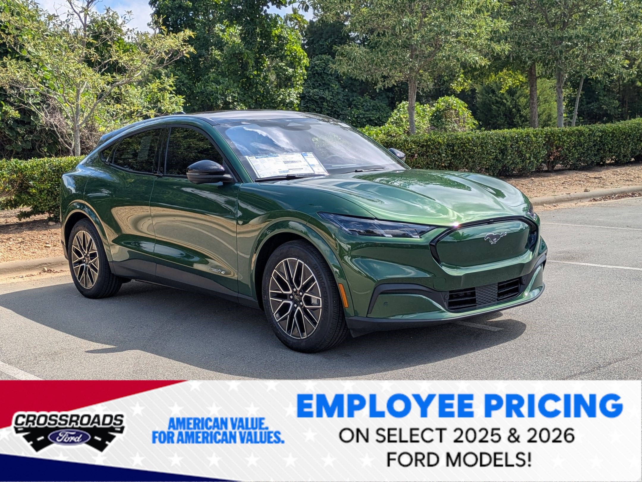 2026 Ford Mustang Mach-E Premium
