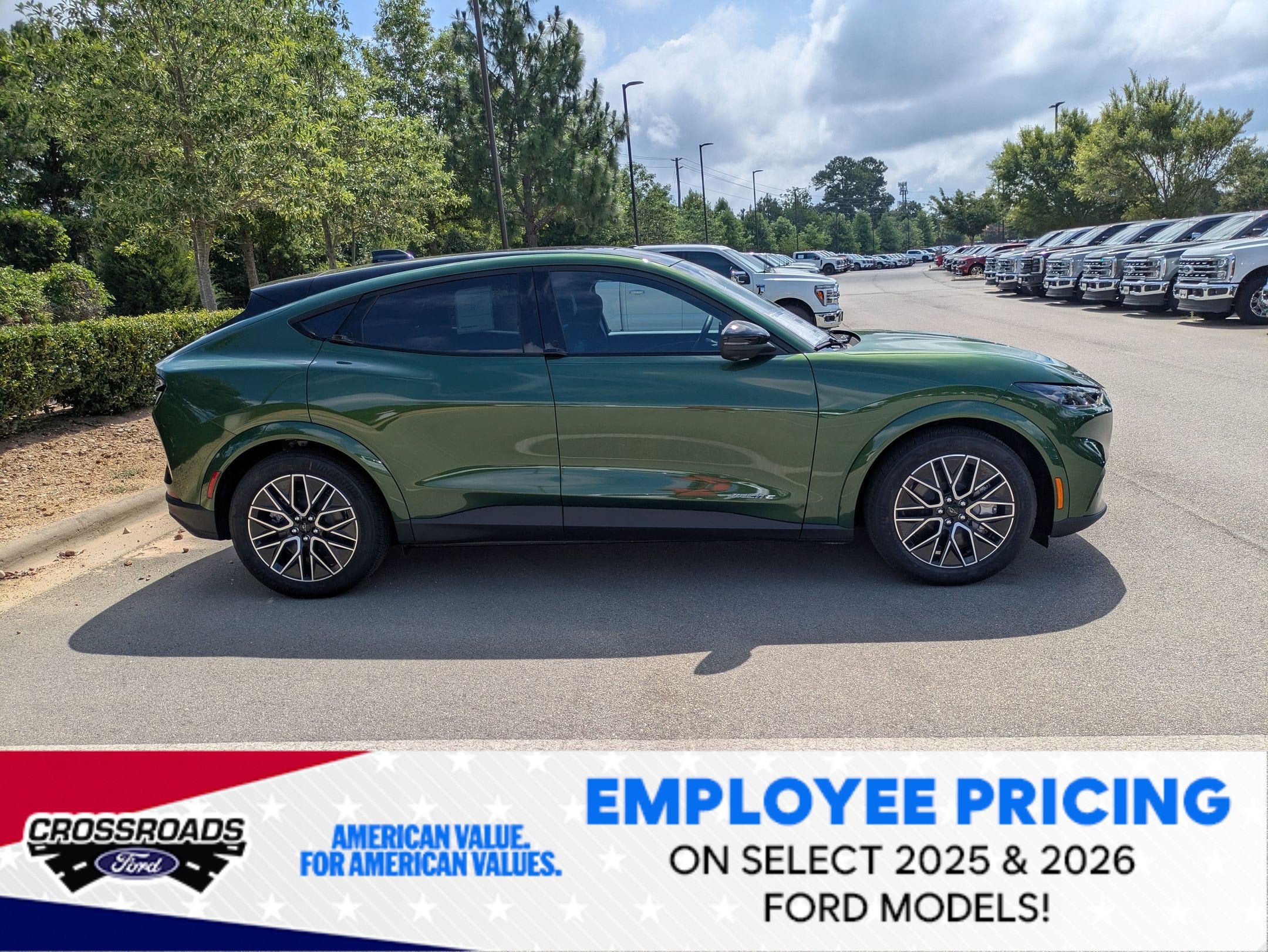 2026 Ford Mustang Mach-E Premium