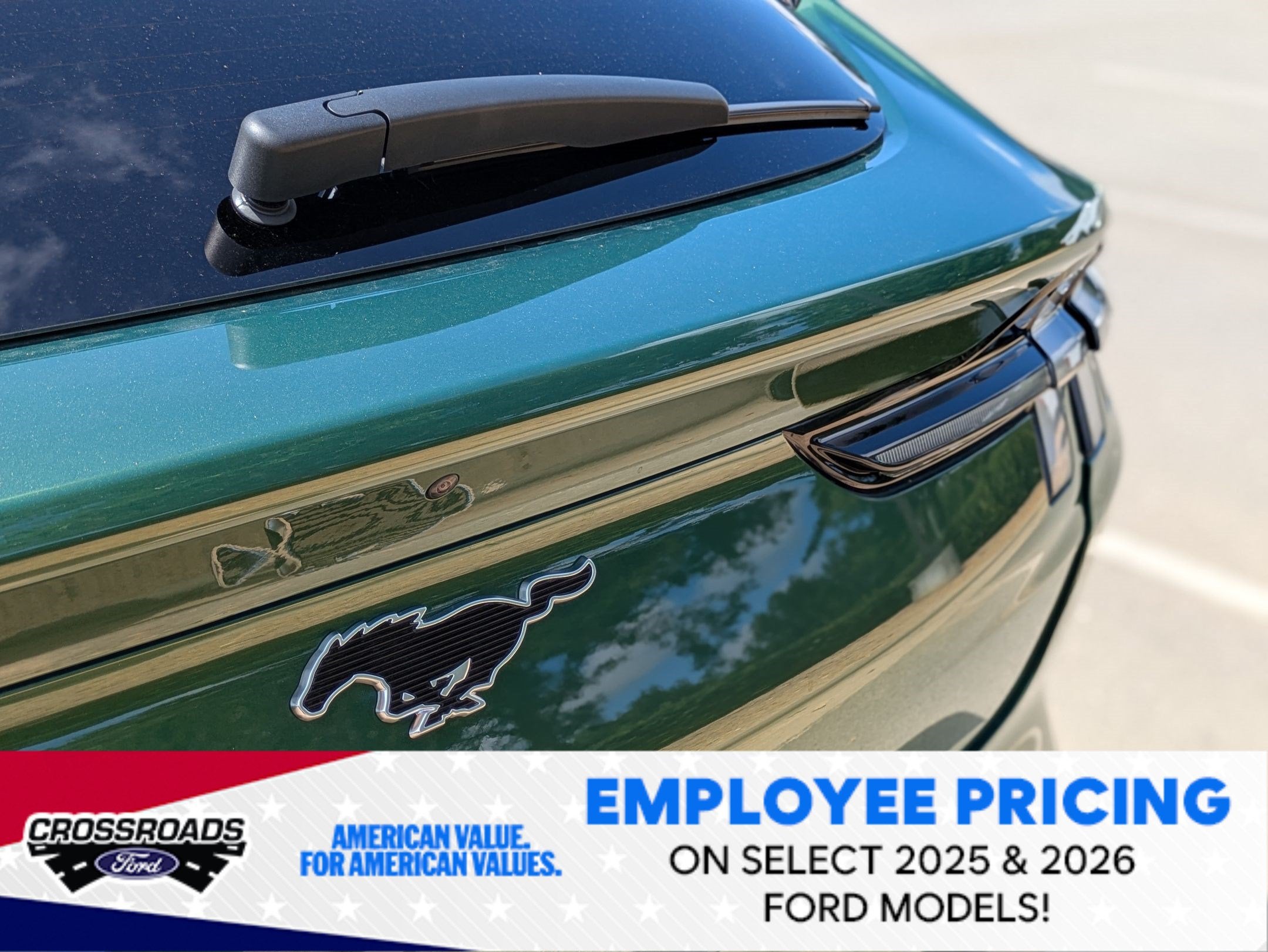 2026 Ford Mustang Mach-E Premium