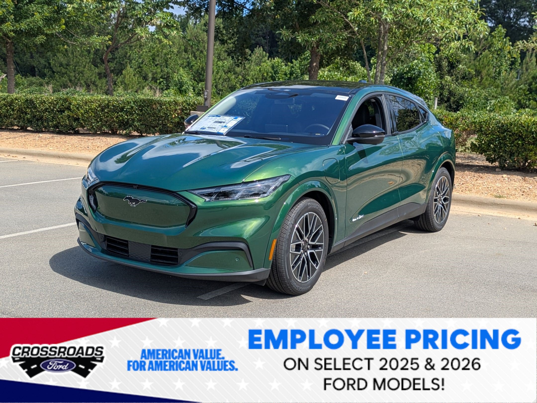 2026 Ford Mustang Mach-E Premium