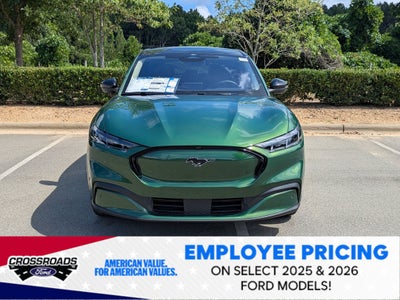 2026 Ford Mustang Mach-E Premium