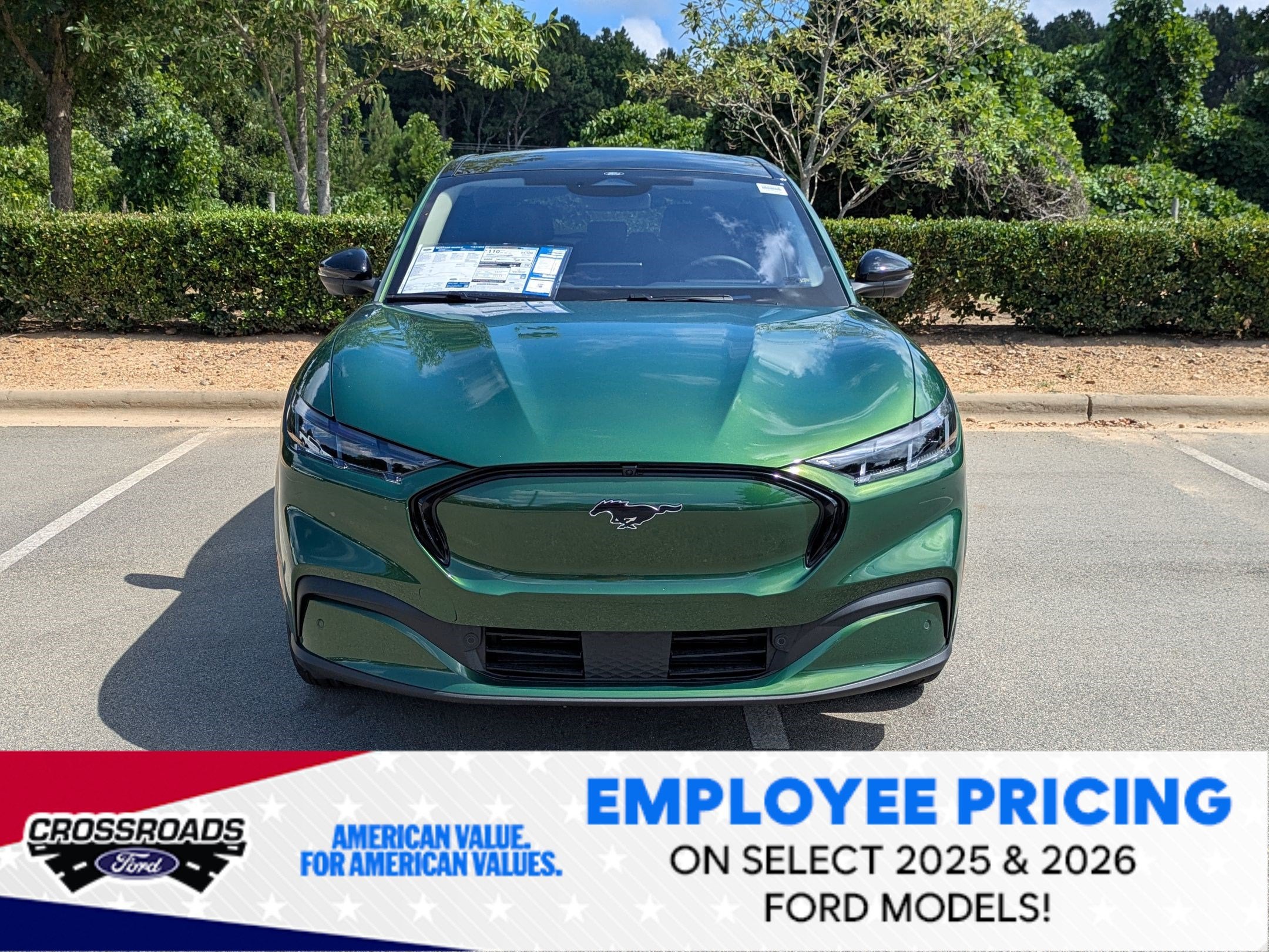 2026 Ford Mustang Mach-E Premium
