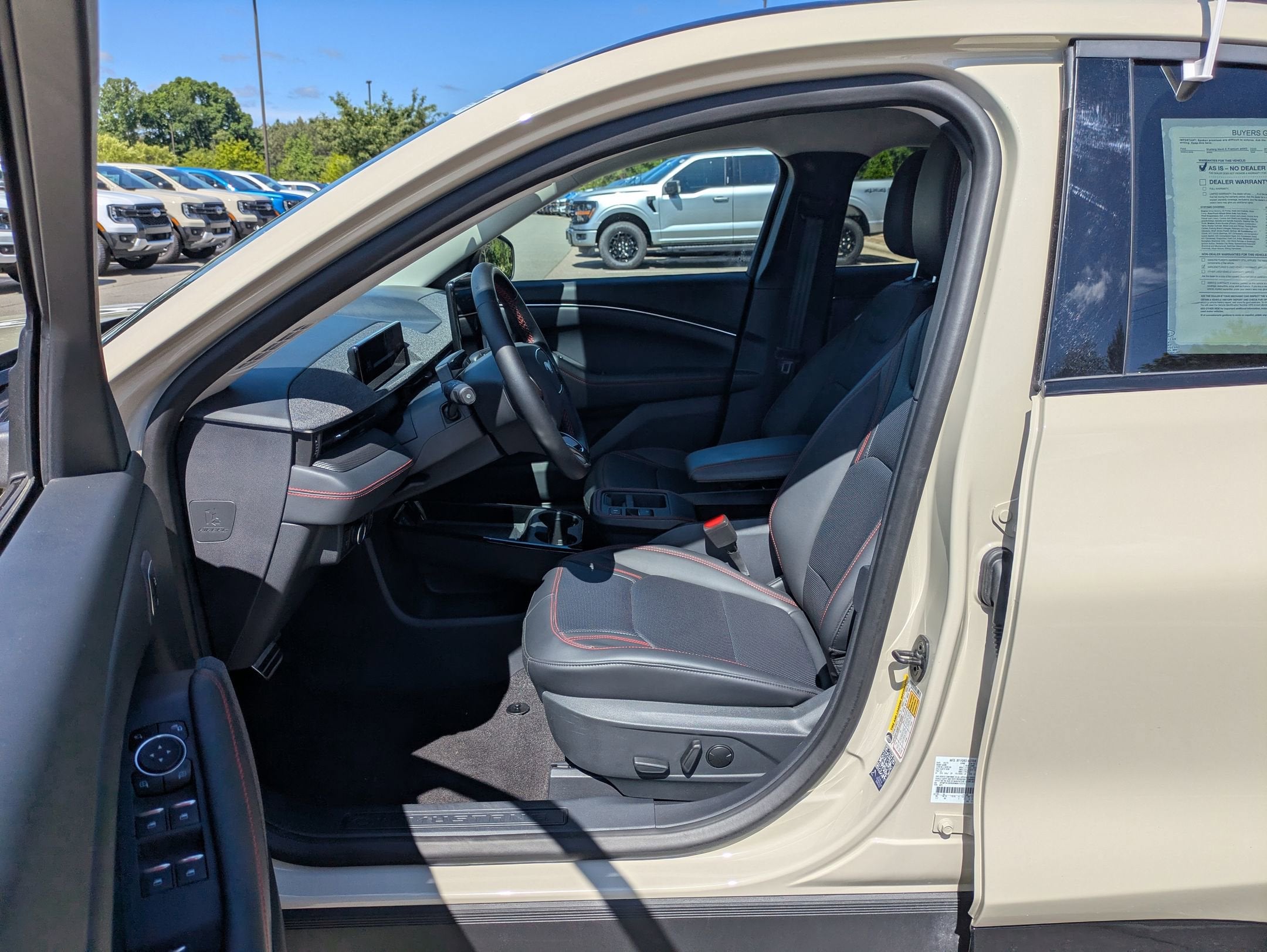 2025 Ford Mustang Mach-E Premium