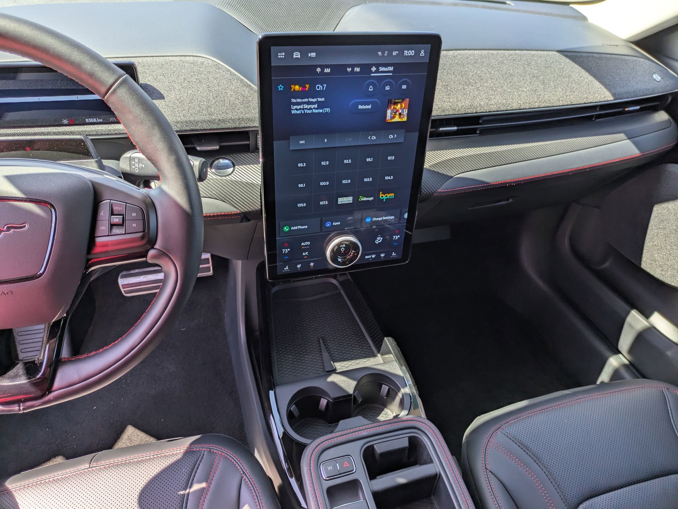 2025 Ford Mustang Mach-E Premium