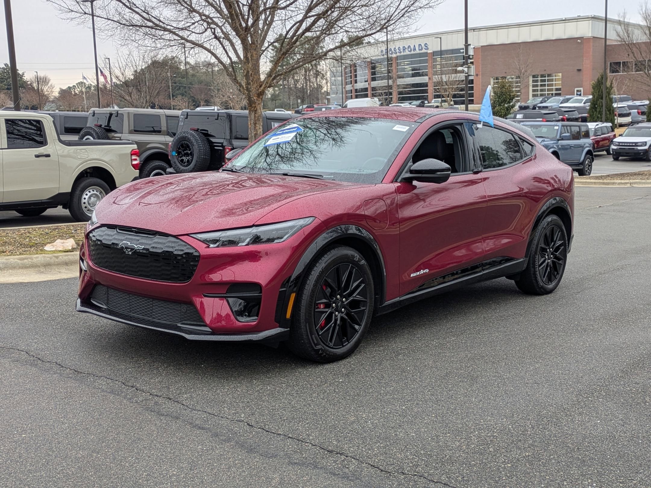 2025 Ford Mustang Mach-E Premium