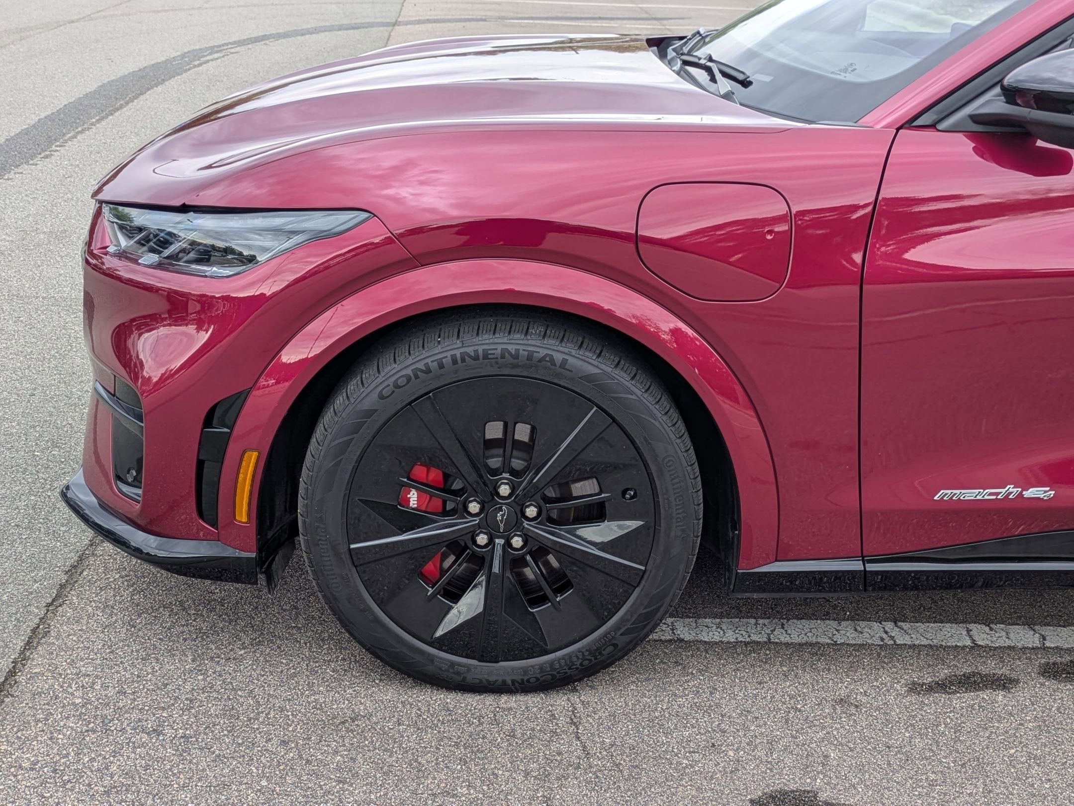 2025 Ford Mustang Mach-E GT