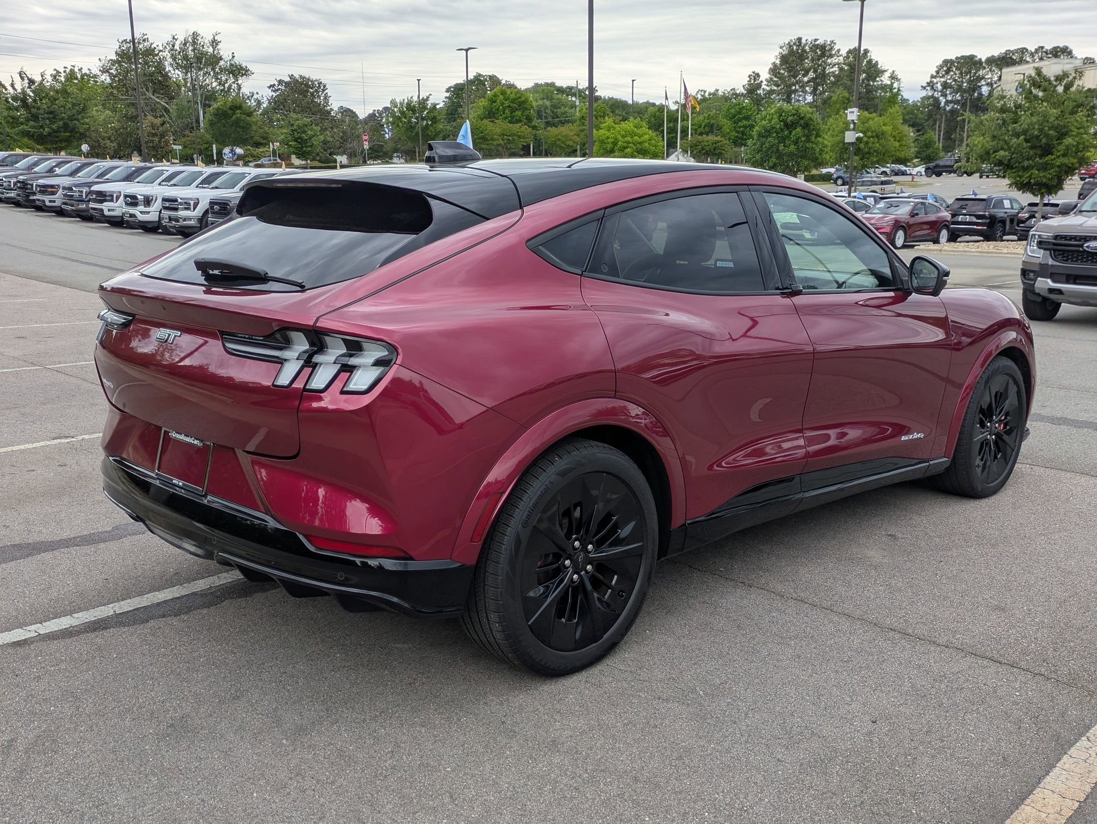 2025 Ford Mustang Mach-E GT