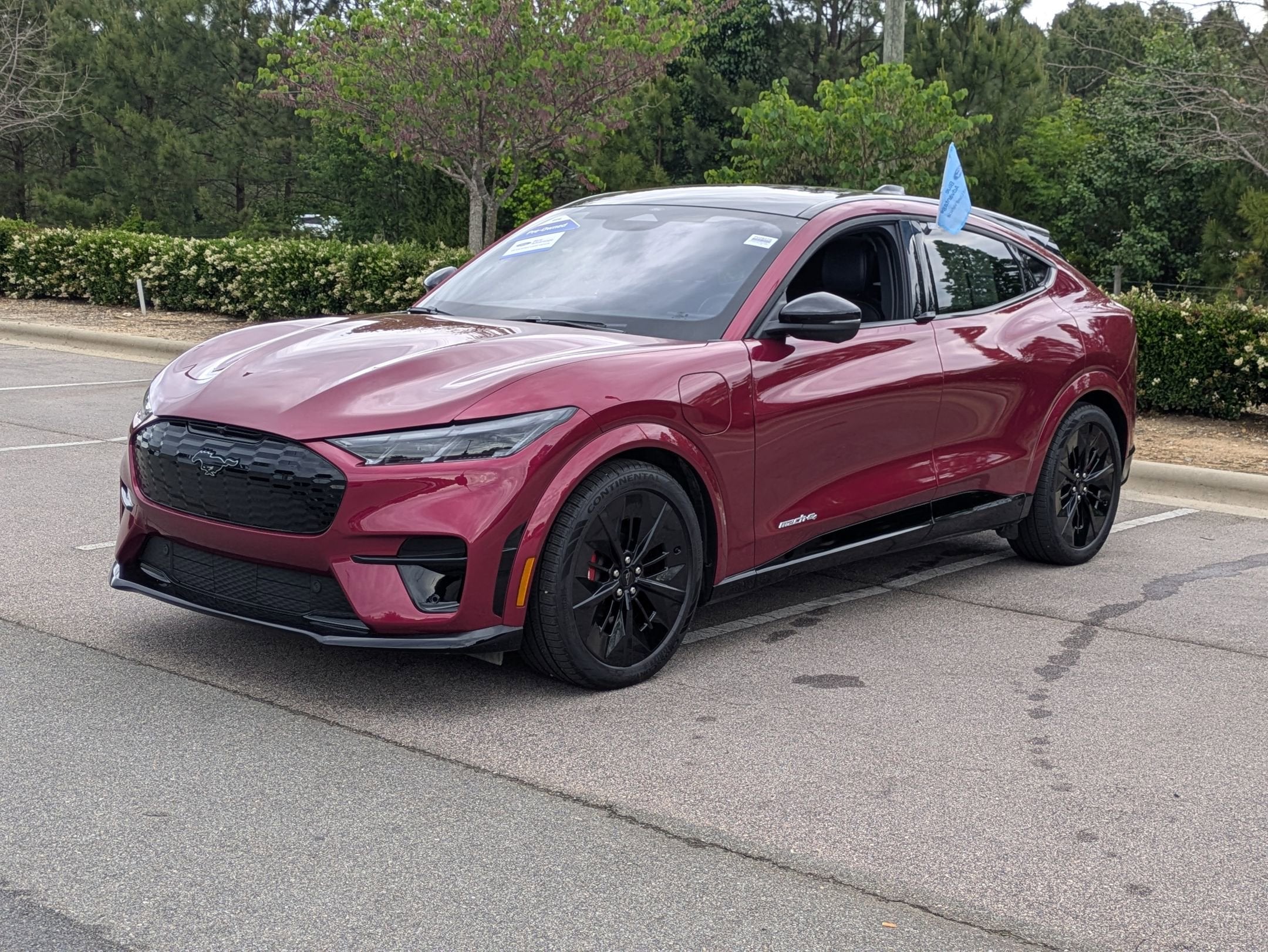2025 Ford Mustang Mach-E GT