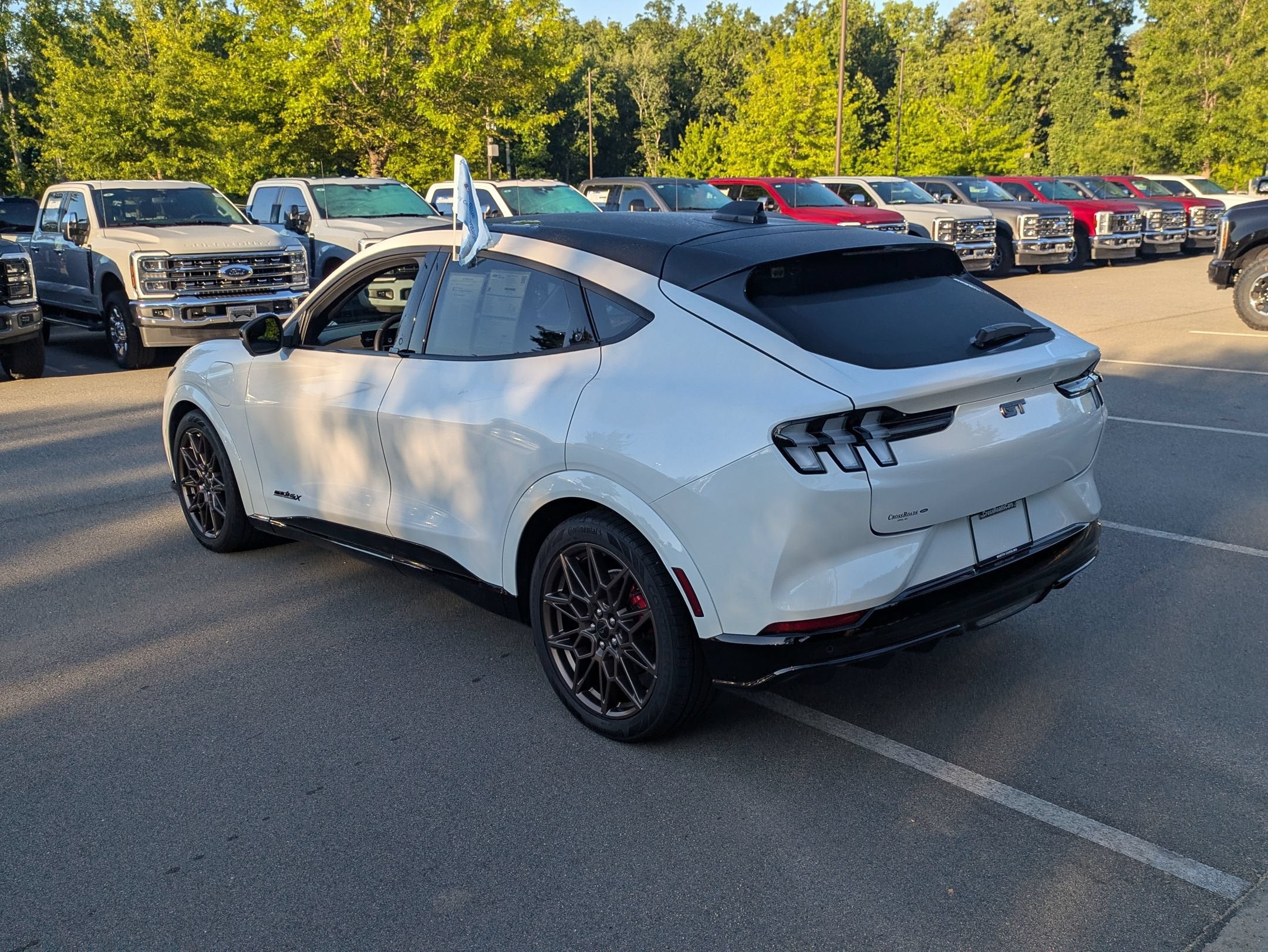 2025 Ford Mustang Mach-E GT