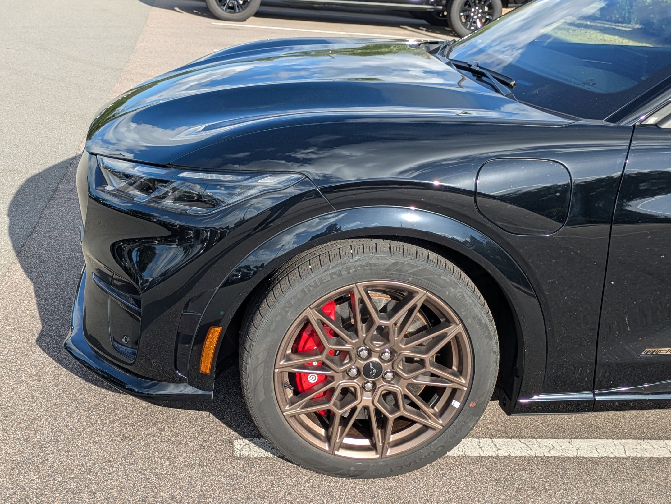2025 Ford Mustang Mach-E GT
