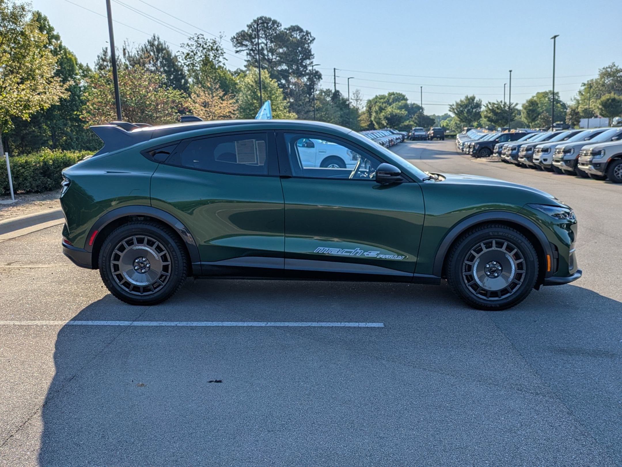 2025 Ford Mustang Mach-E GT