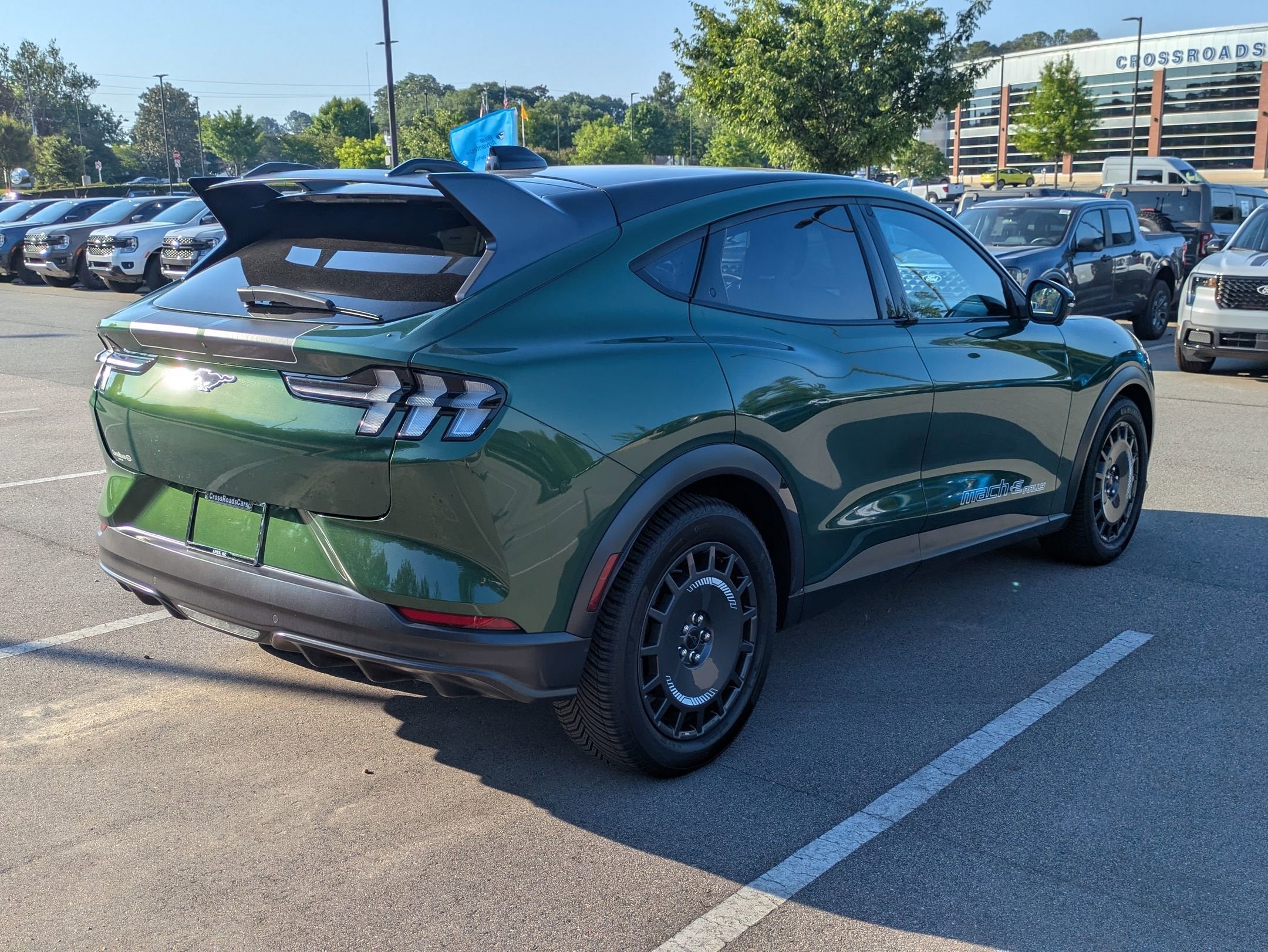 2025 Ford Mustang Mach-E GT