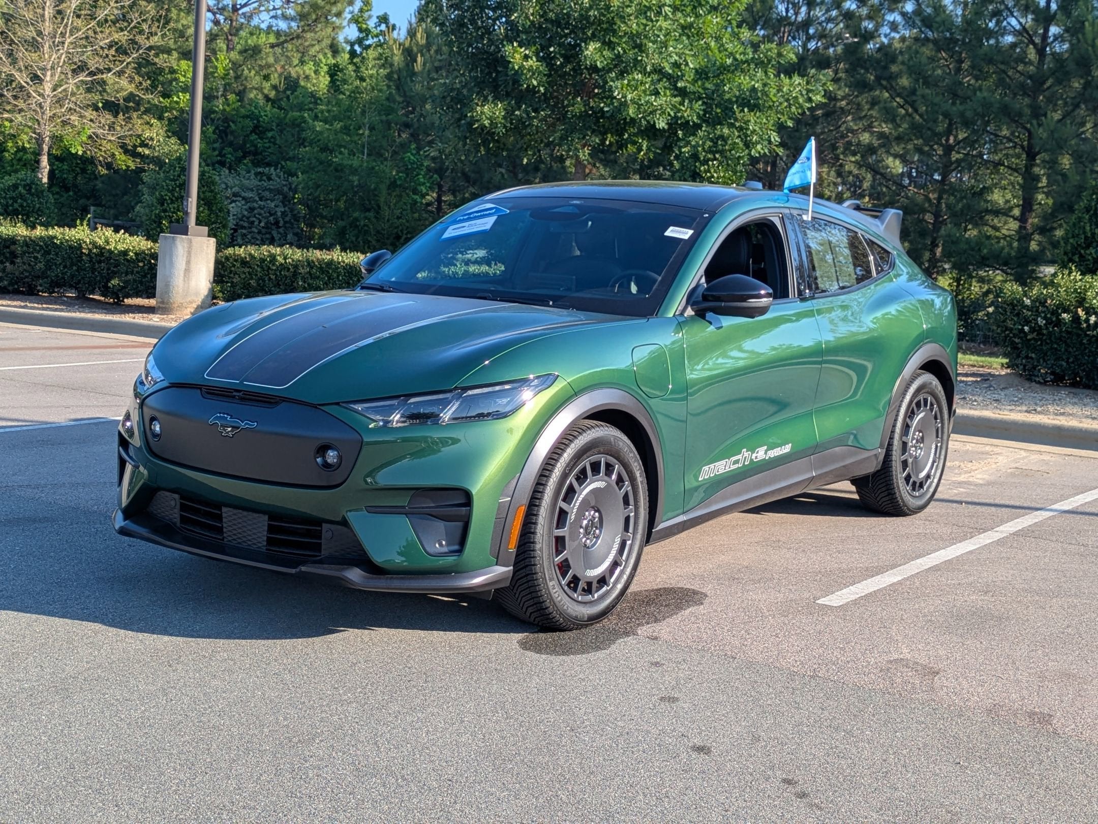 2025 Ford Mustang Mach-E GT