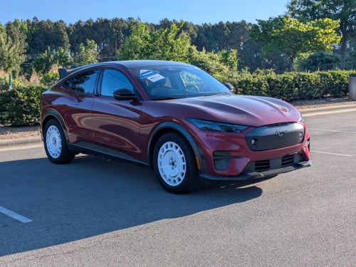 2025 Ford Mustang Mach-E GT