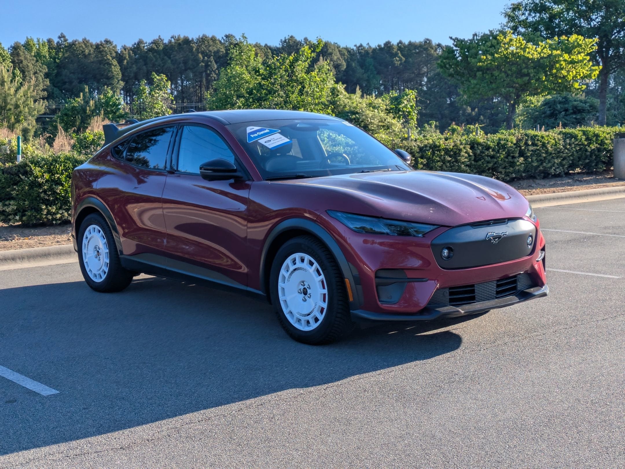 2025 Ford Mustang Mach-E GT