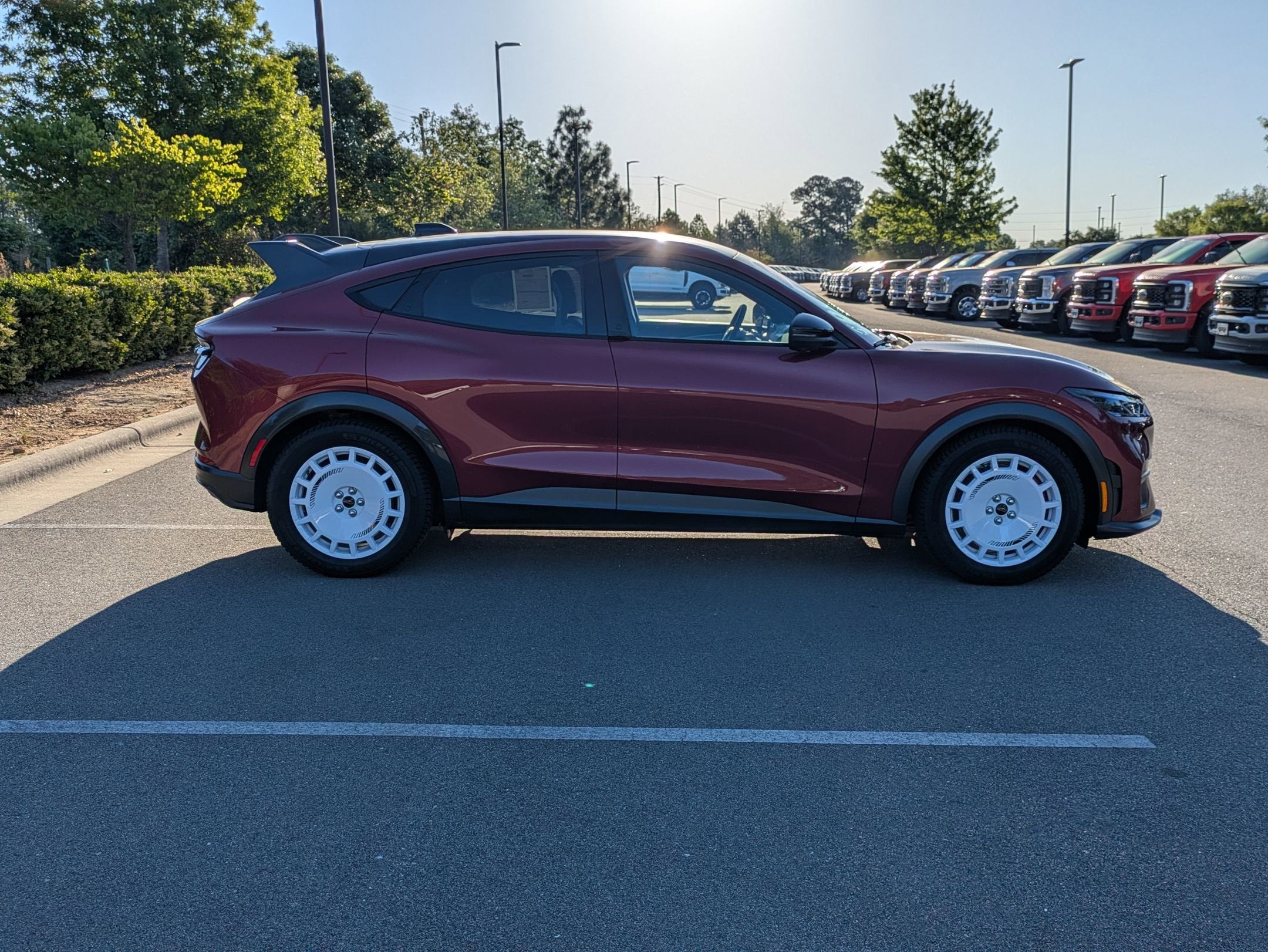 2025 Ford Mustang Mach-E GT