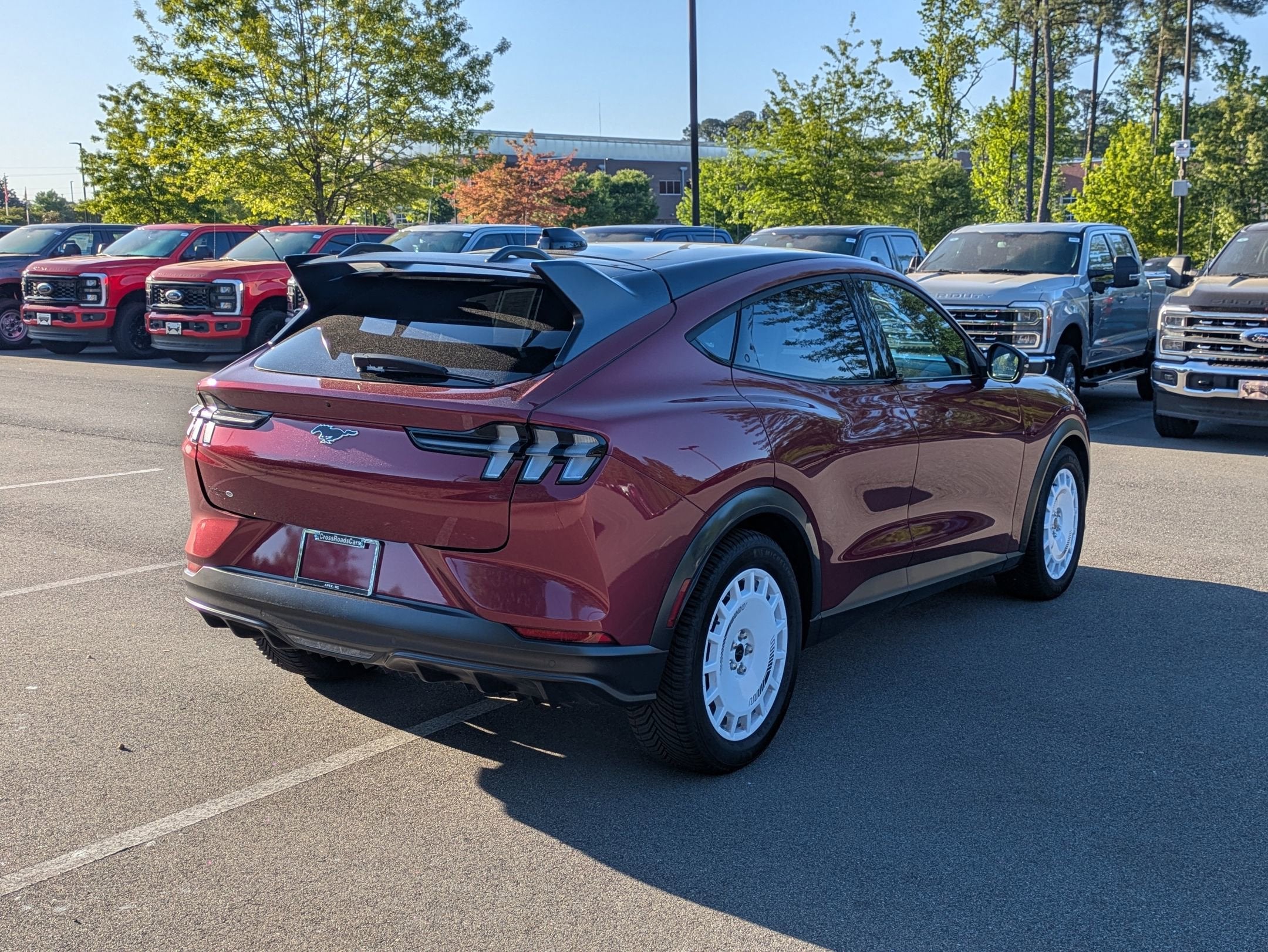 2025 Ford Mustang Mach-E GT
