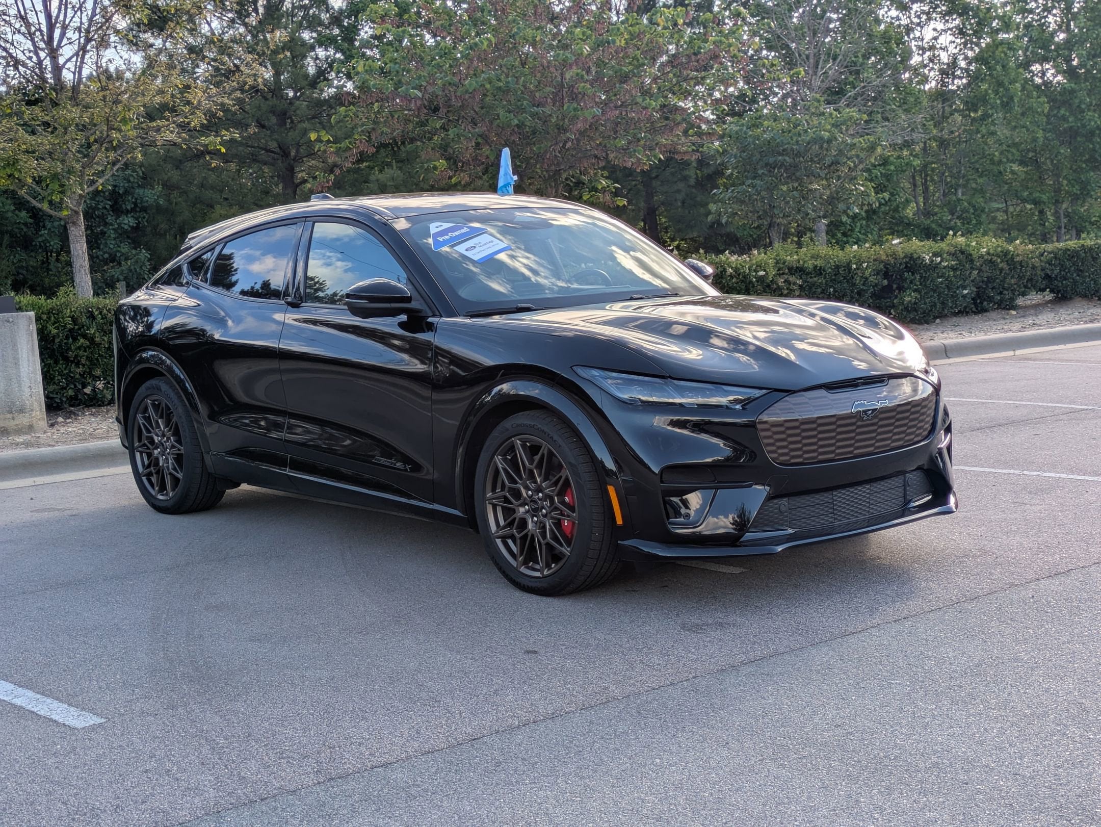 2025 Ford Mustang Mach-E GT