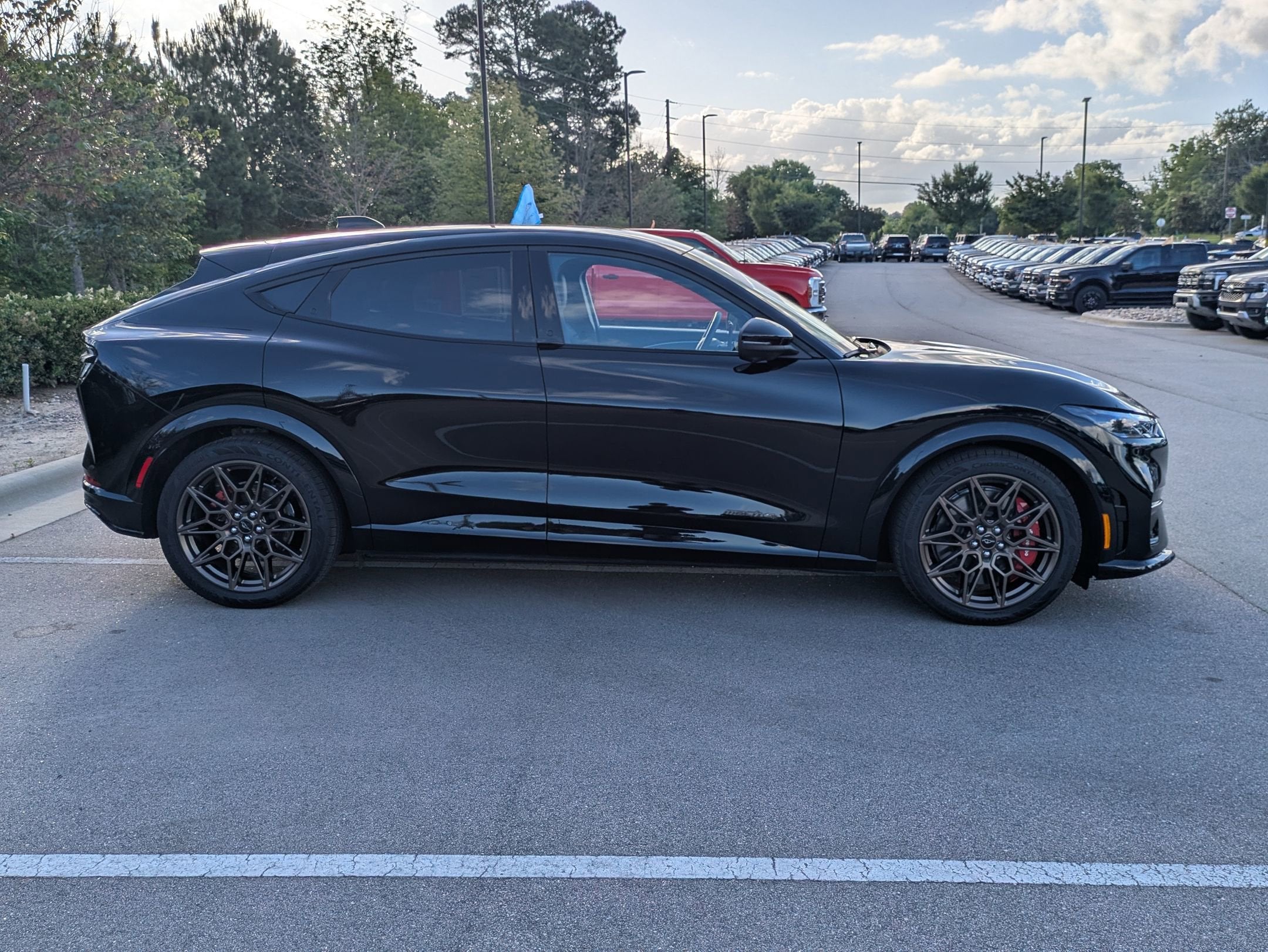 2025 Ford Mustang Mach-E GT