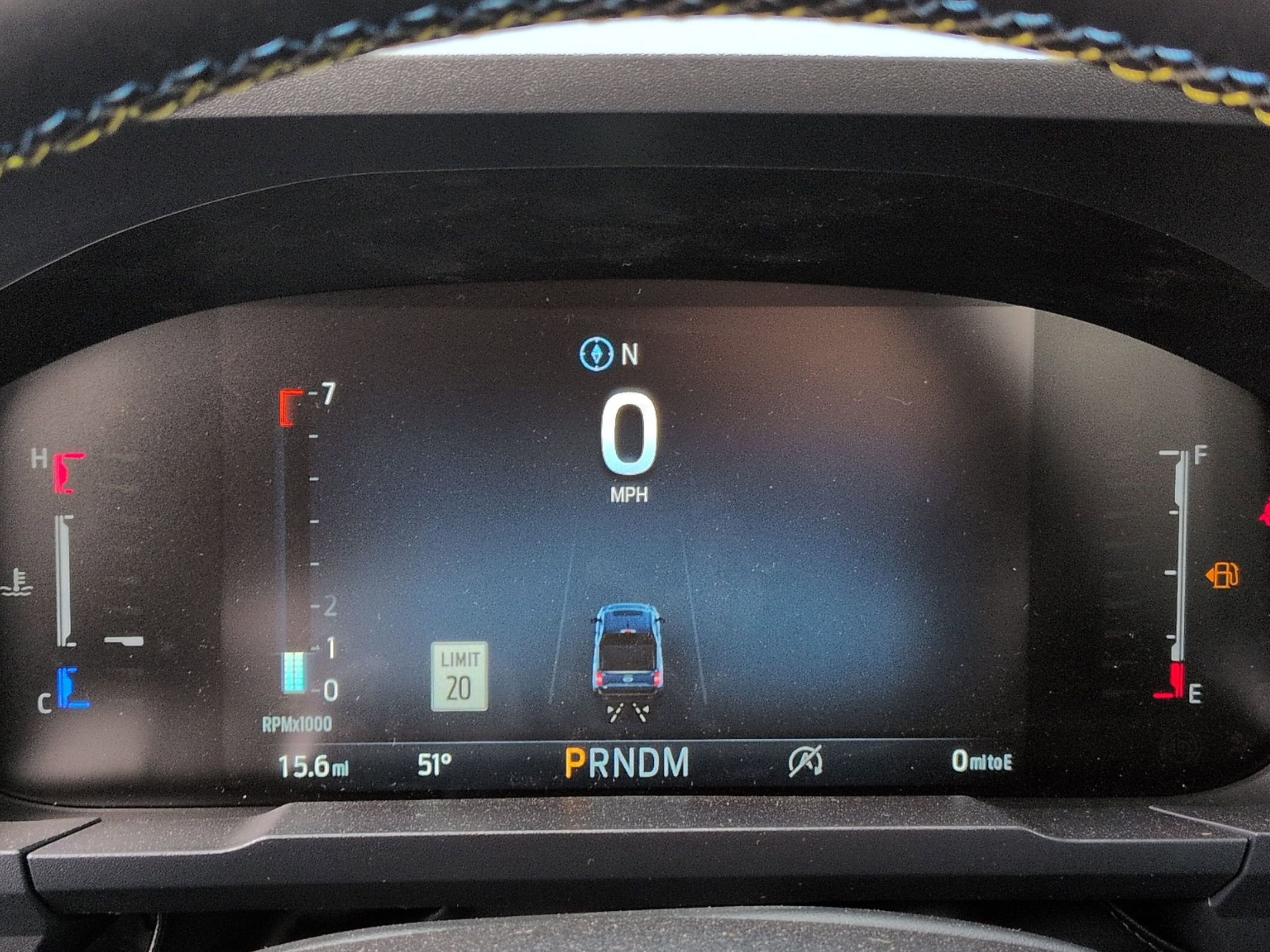 2026 Ford Maverick Lobo High