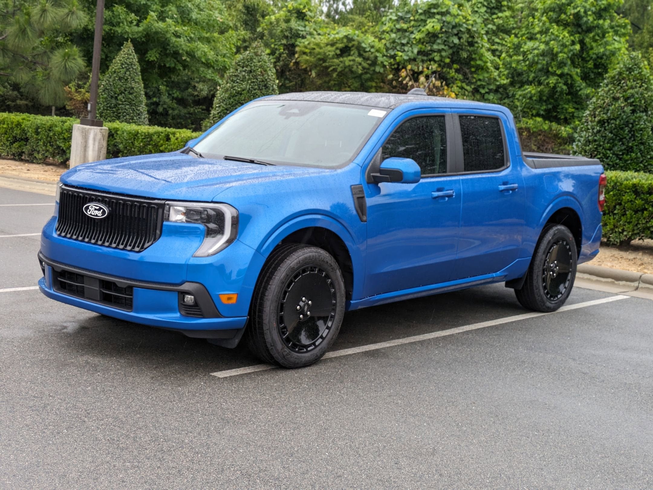 2025 Ford Maverick Lobo Standard