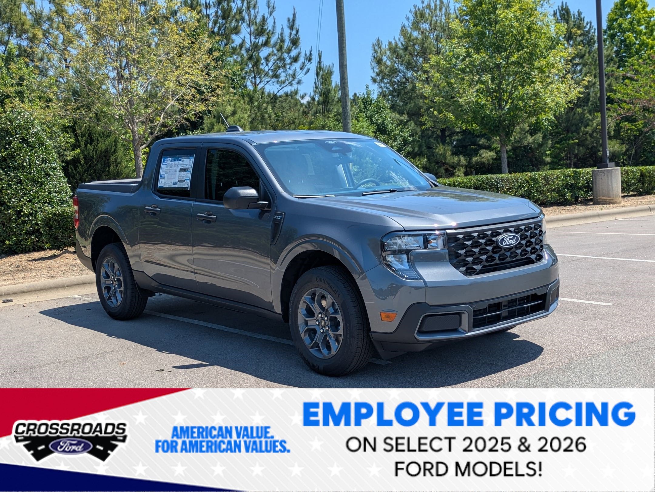 2026 Ford Maverick XLT