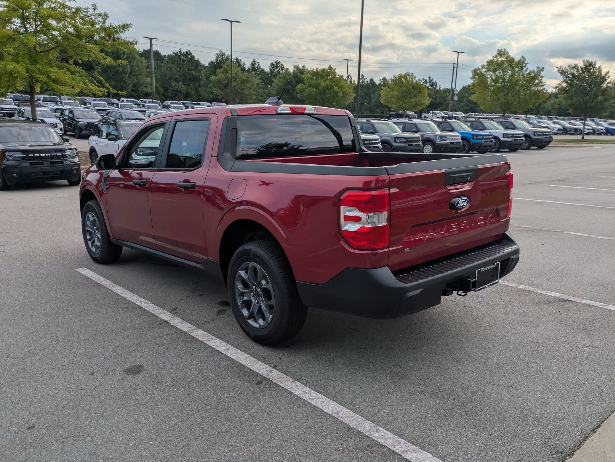 2026 Ford Maverick XLT