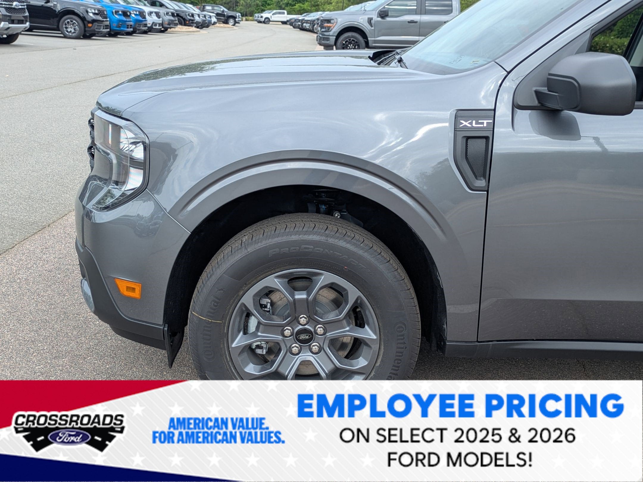 2026 Ford Maverick XLT