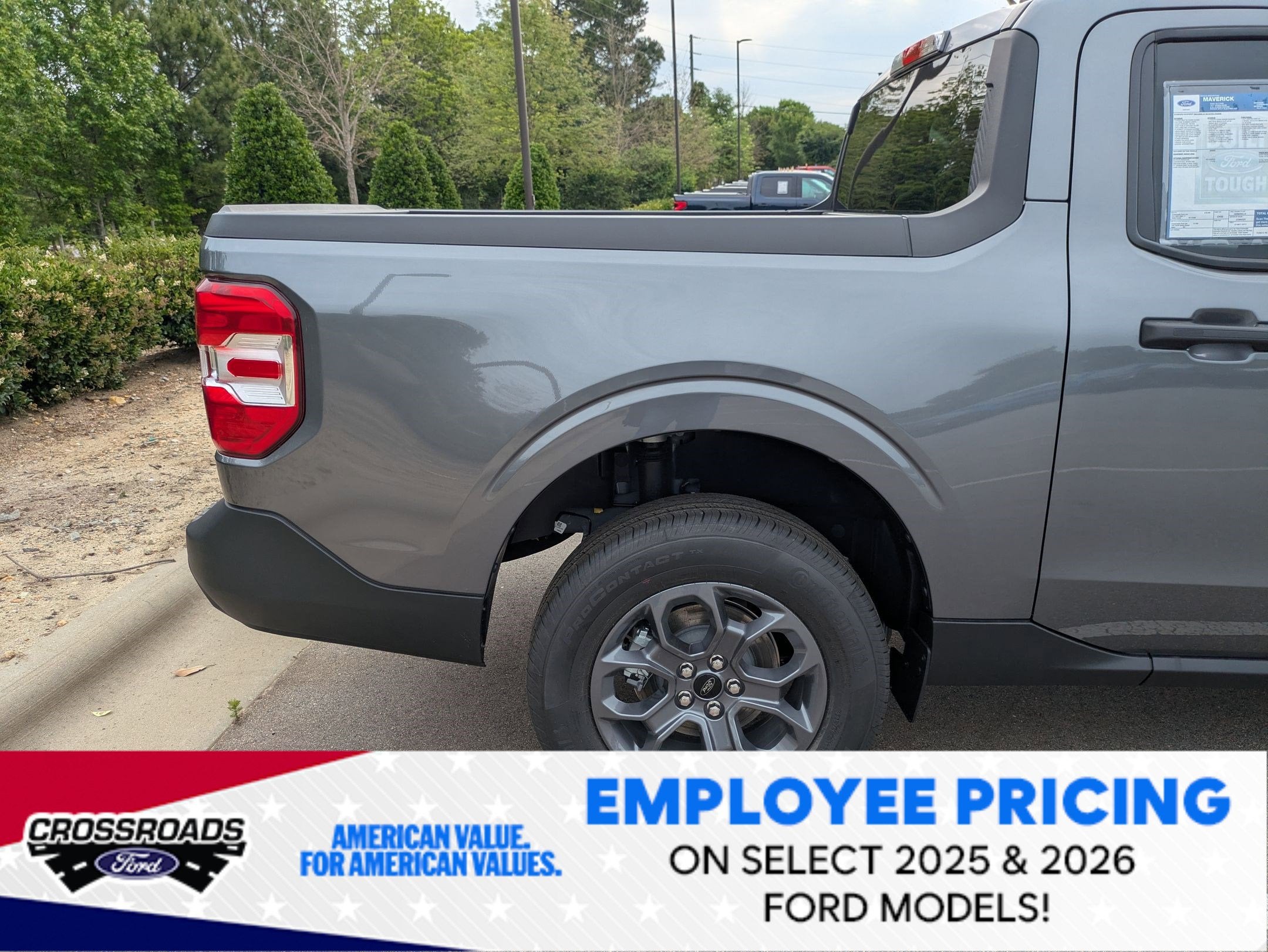 2026 Ford Maverick XLT