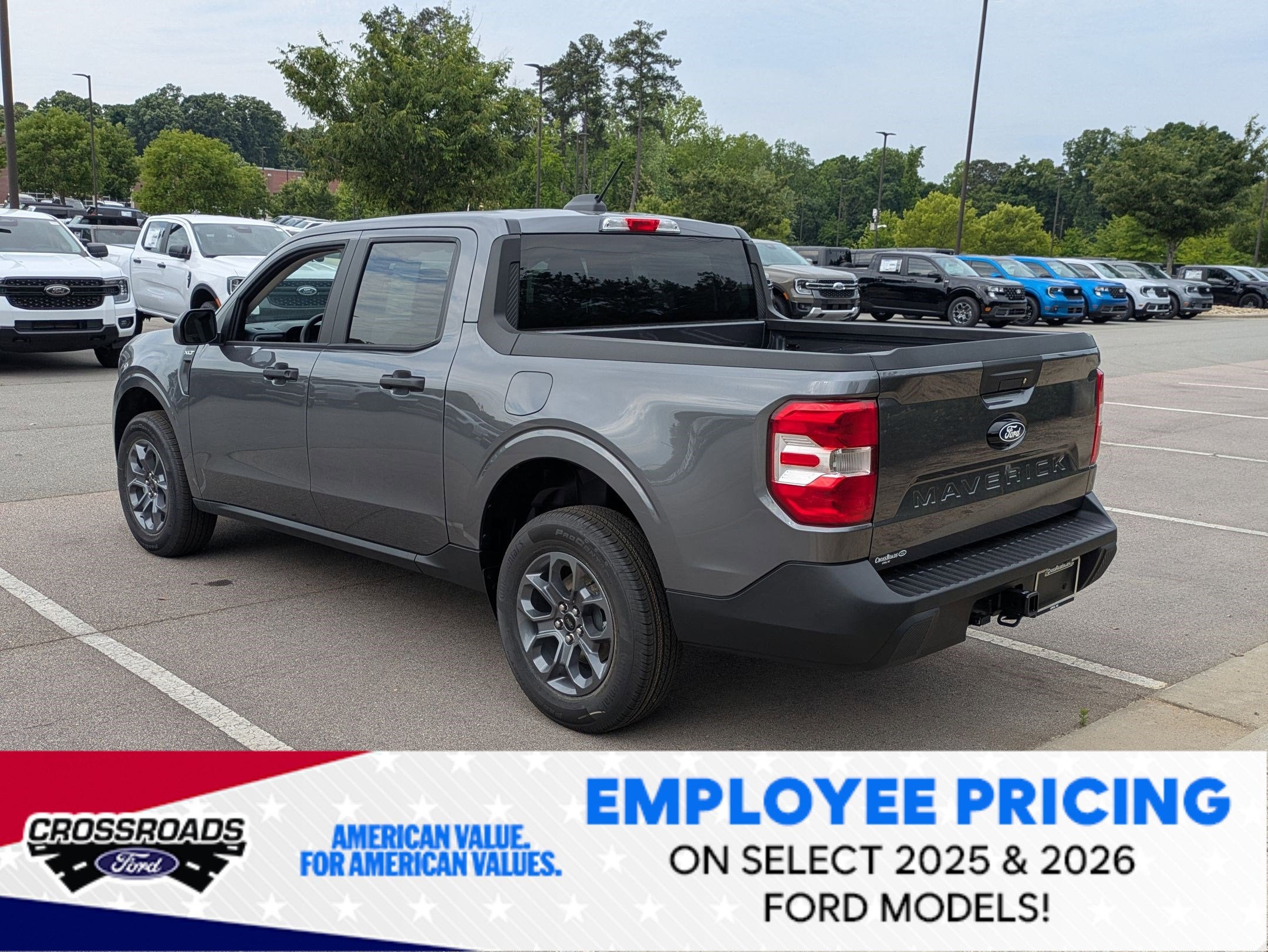 2026 Ford Maverick XLT