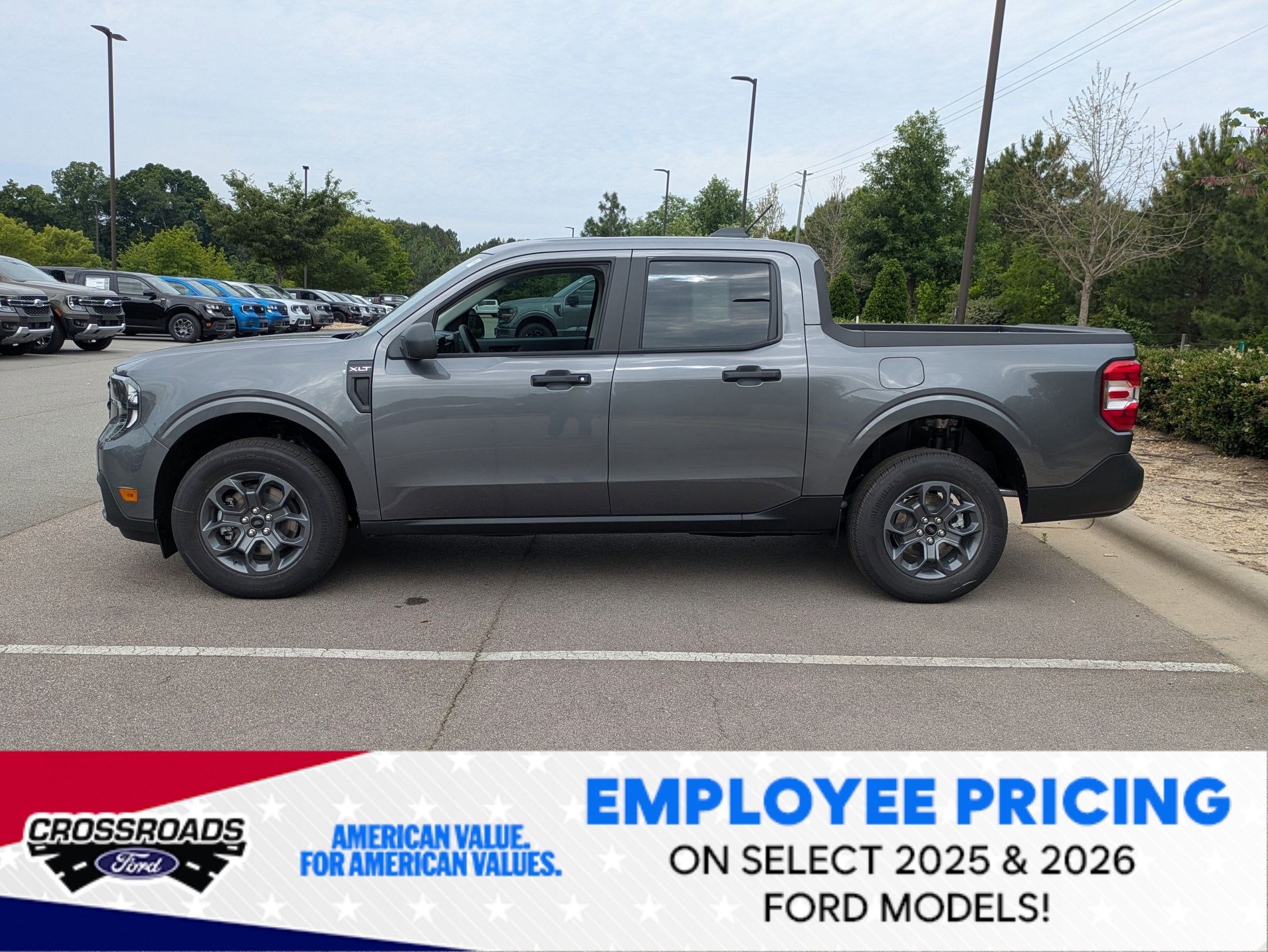 2026 Ford Maverick XLT