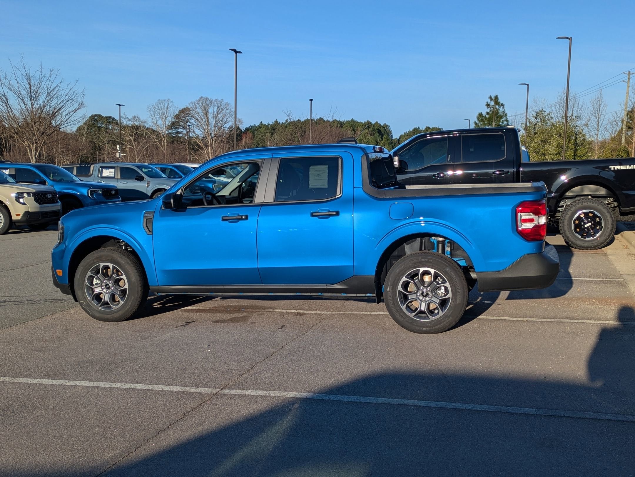 2026 Ford Maverick XLT