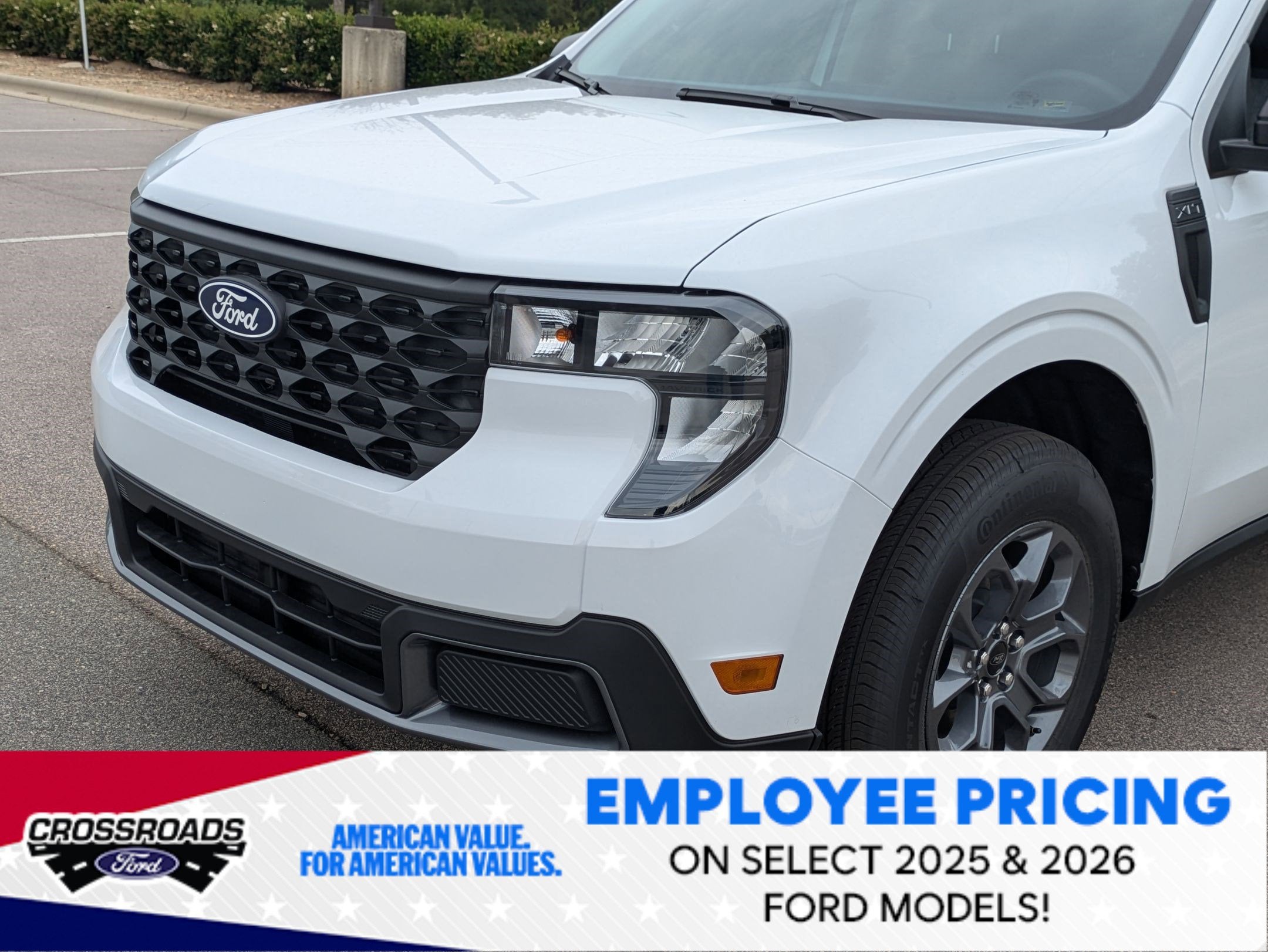 2026 Ford Maverick XLT