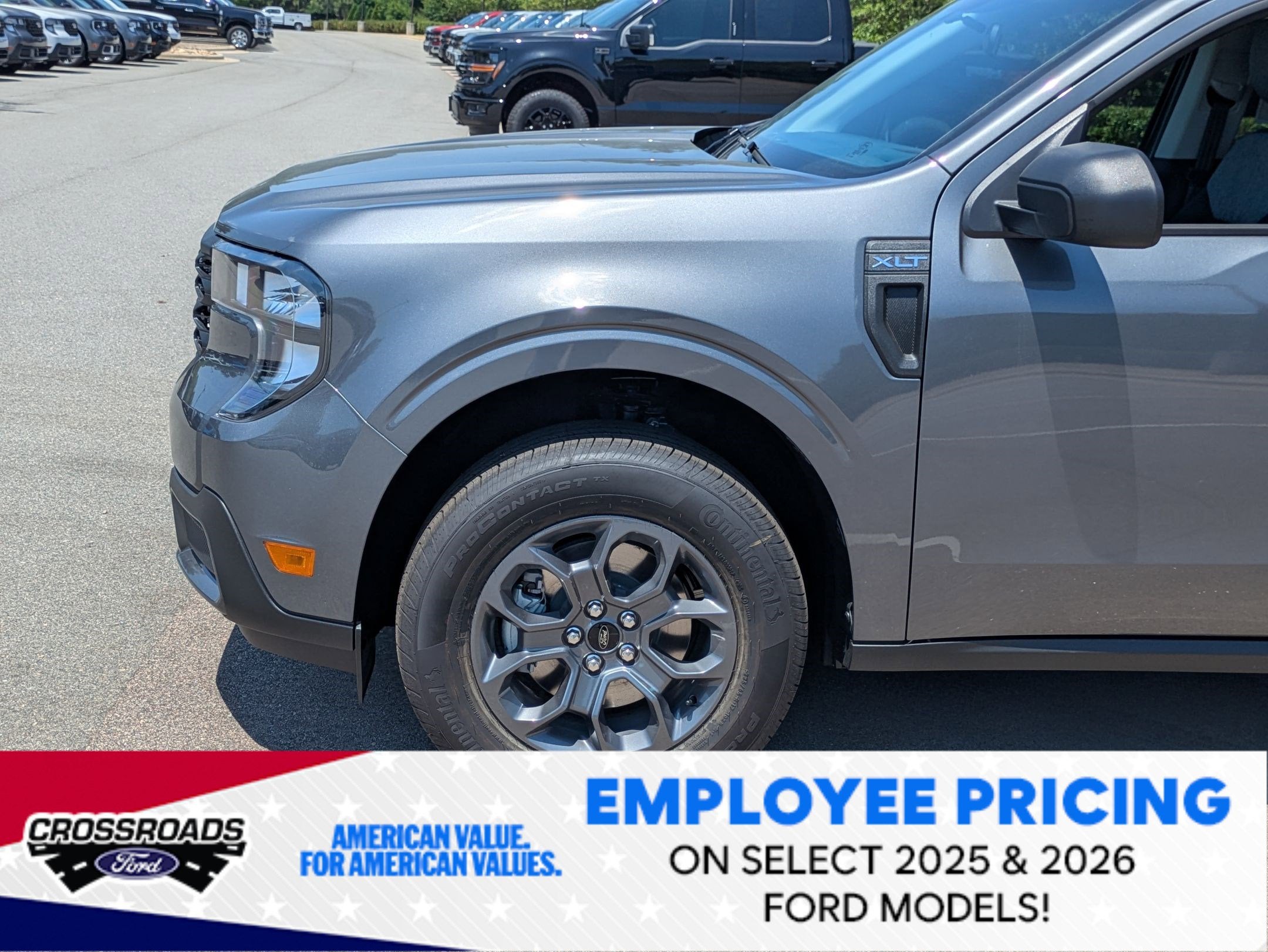 2026 Ford Maverick XLT