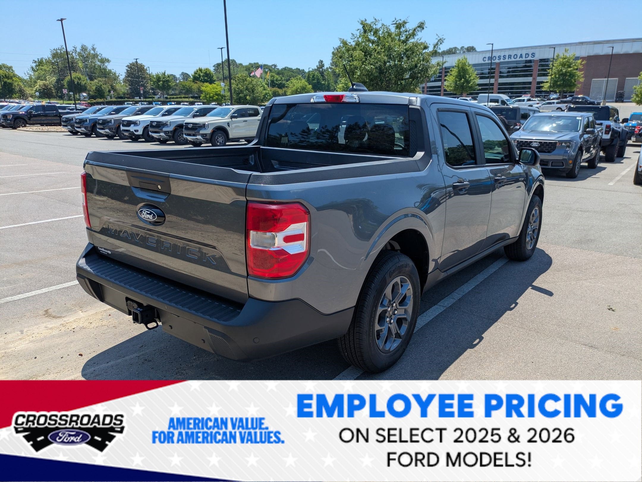 2026 Ford Maverick XLT