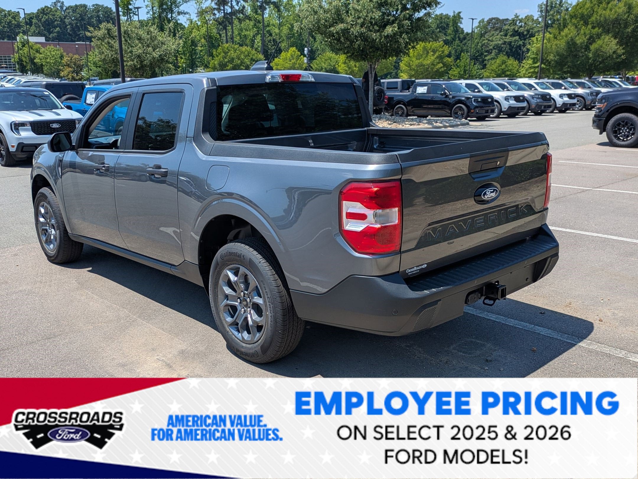2026 Ford Maverick XLT