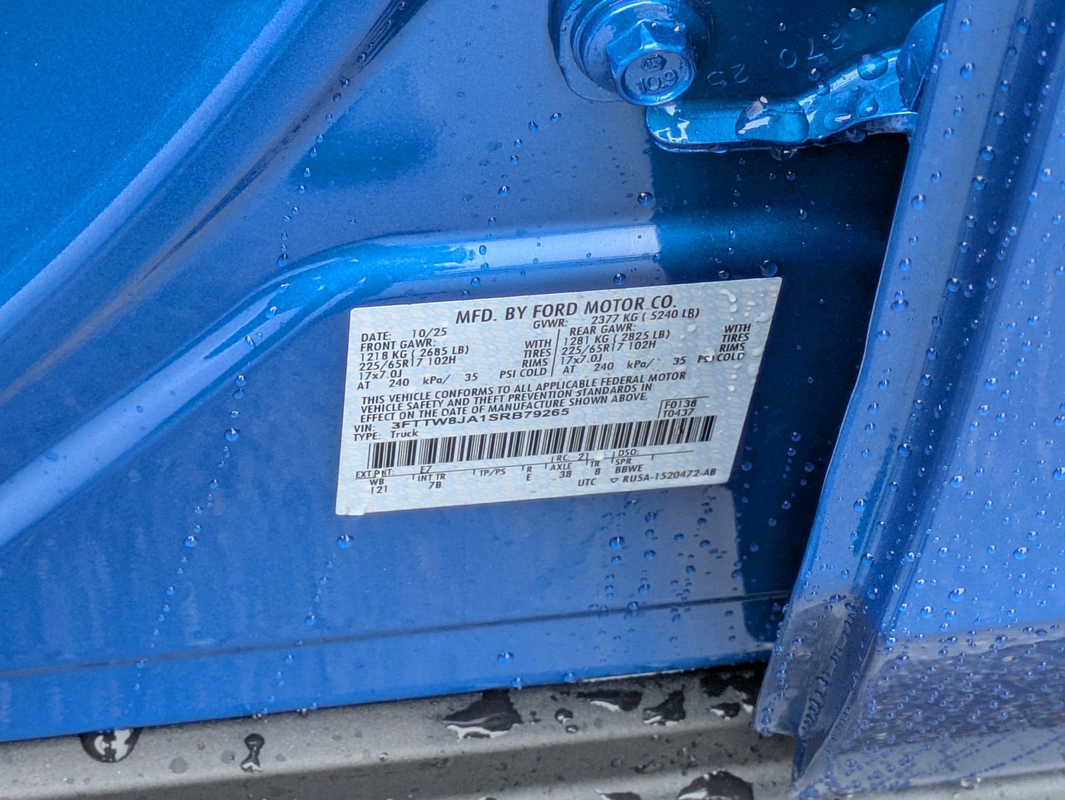 2025 Ford Maverick XLT