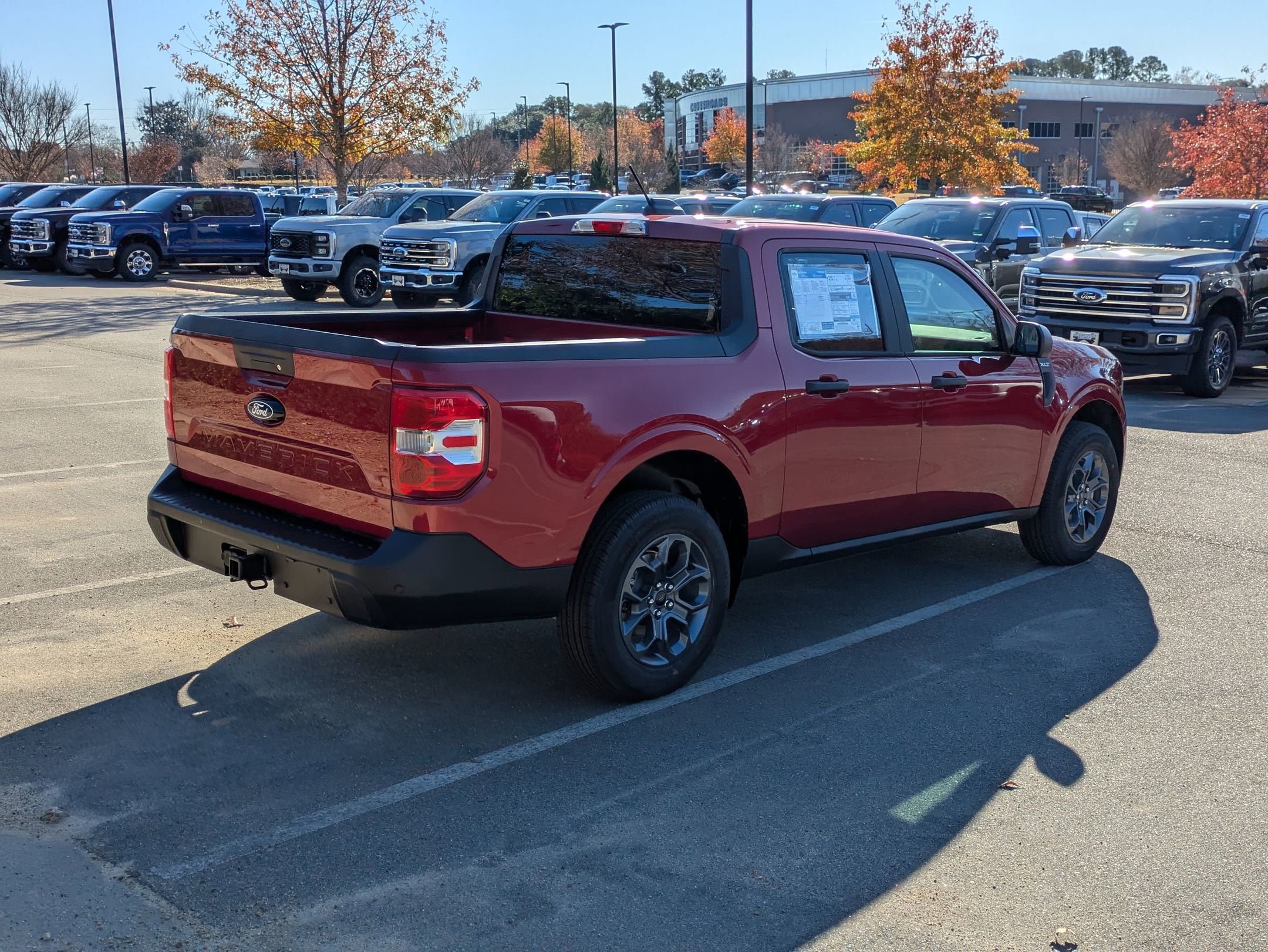 2025 Ford Maverick XLT