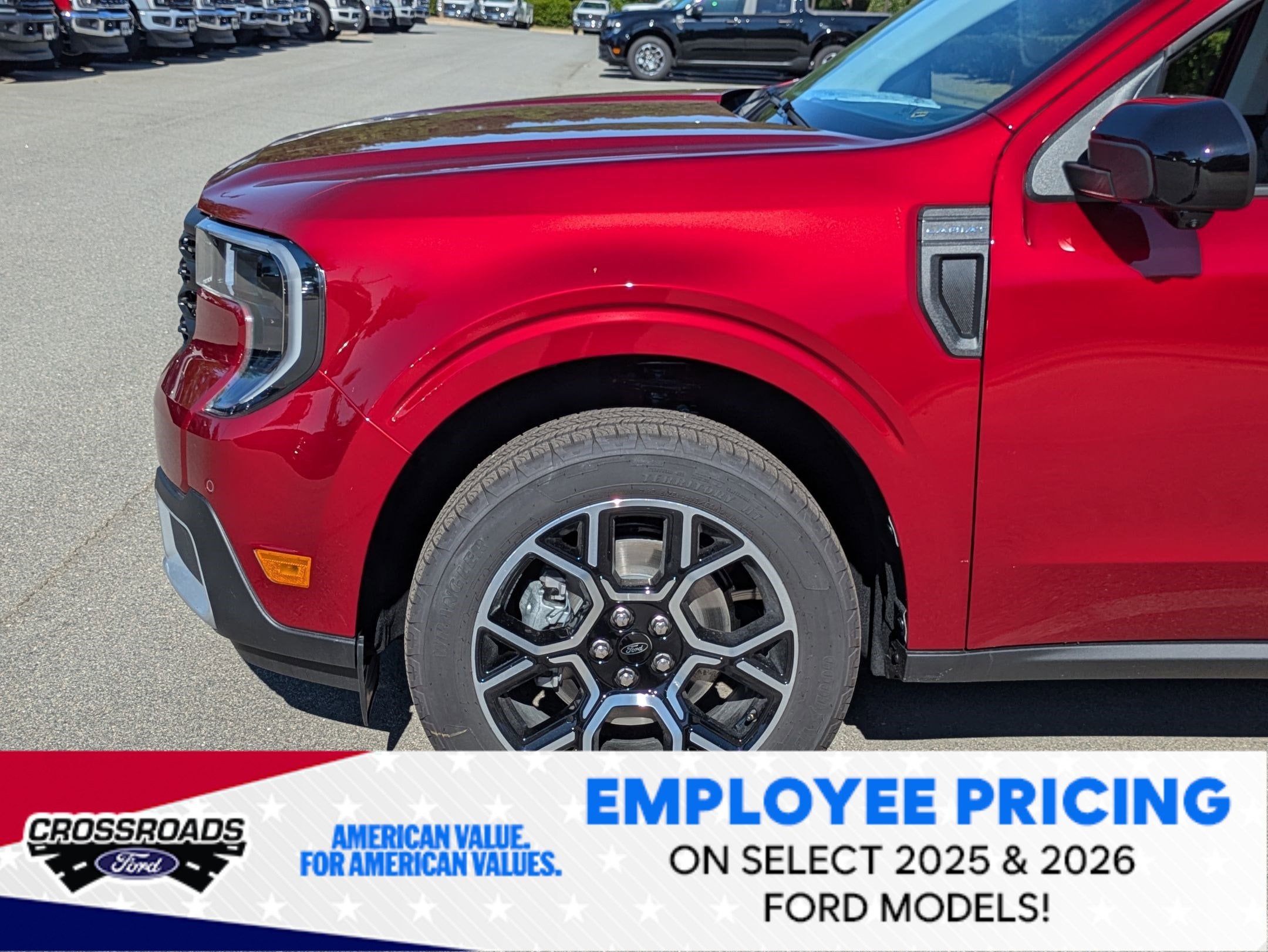 2026 Ford Maverick LARIAT