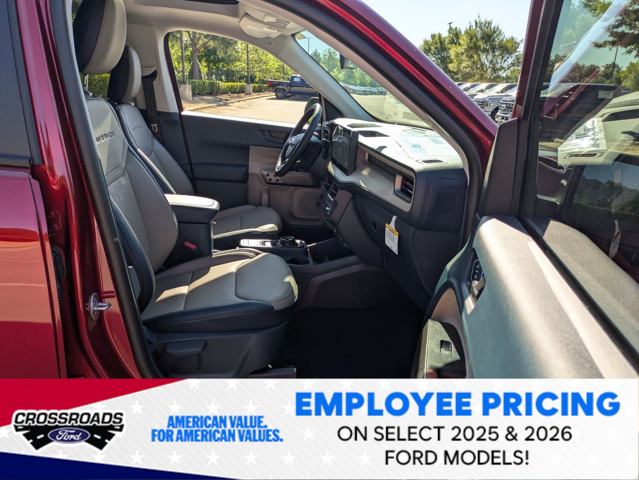 2026 Ford Maverick LARIAT