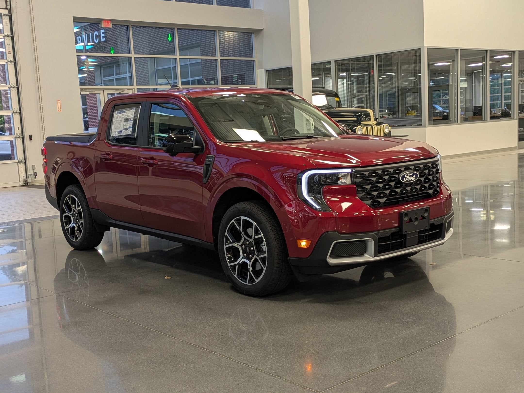 2026 Ford Maverick LARIAT