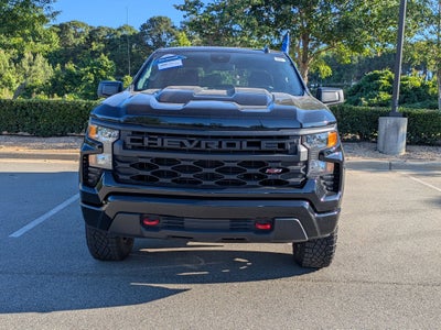2024 Chevrolet Silverado 1500 Custom Trail Boss