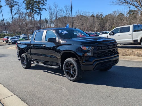 2025 Chevrolet Silverado 1500 Custom Trail Boss