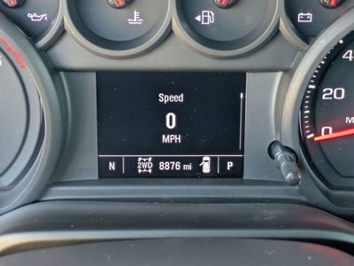 2025 Chevrolet Silverado 1500 Custom Trail Boss