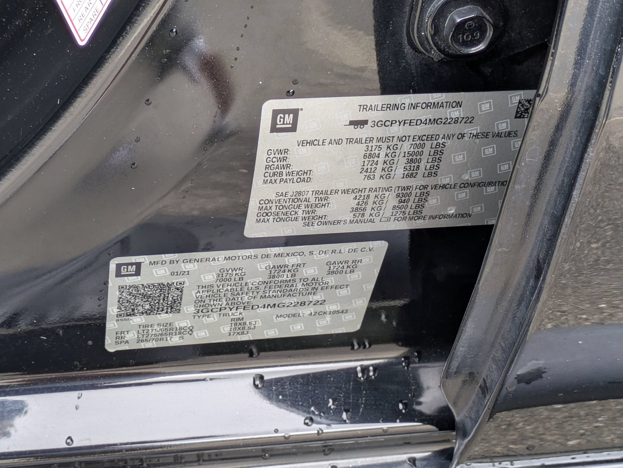 2021 Chevrolet Silverado 1500 LT Trail Boss