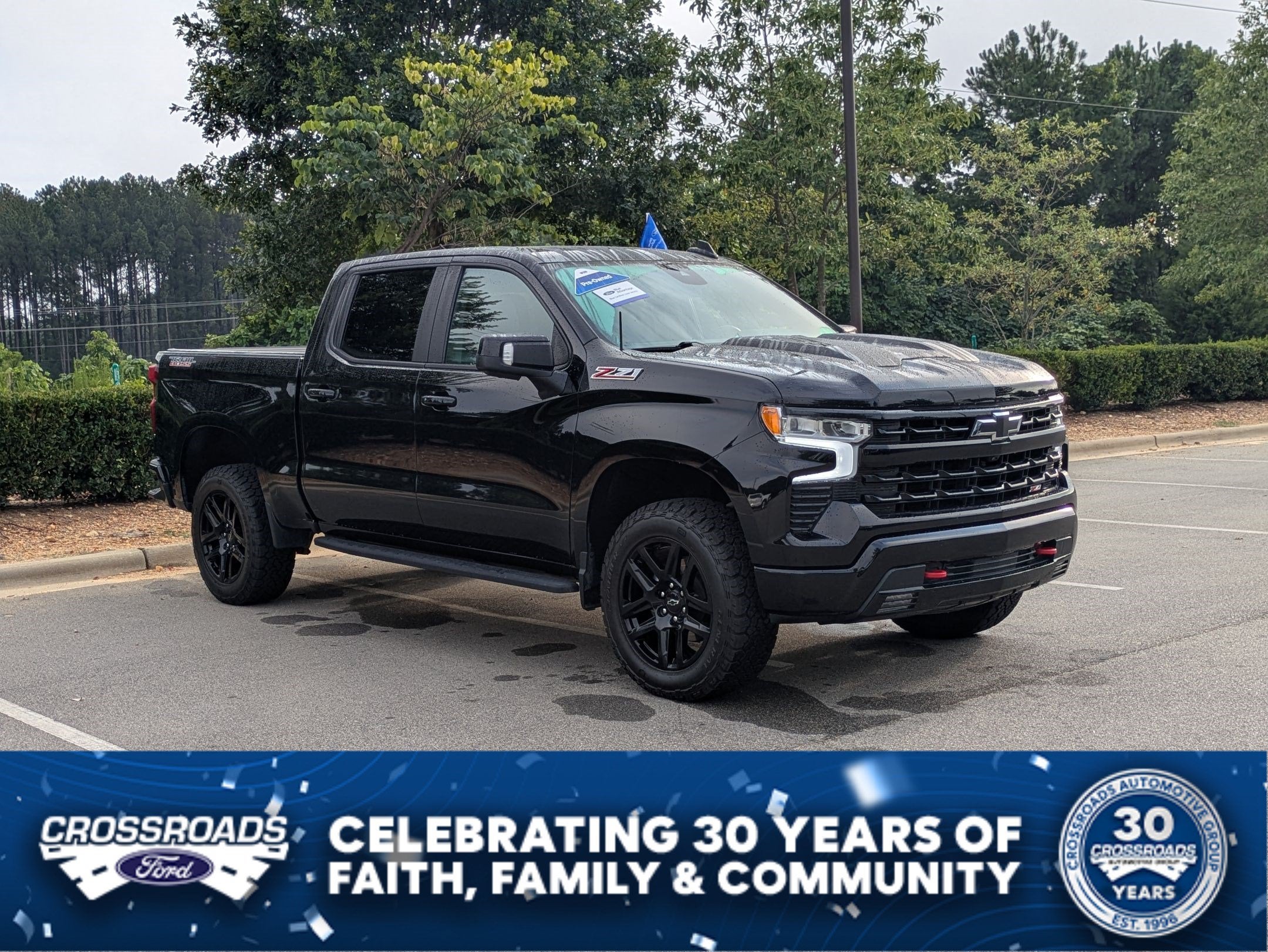 2022 Chevrolet Silverado 1500 LT Trail Boss