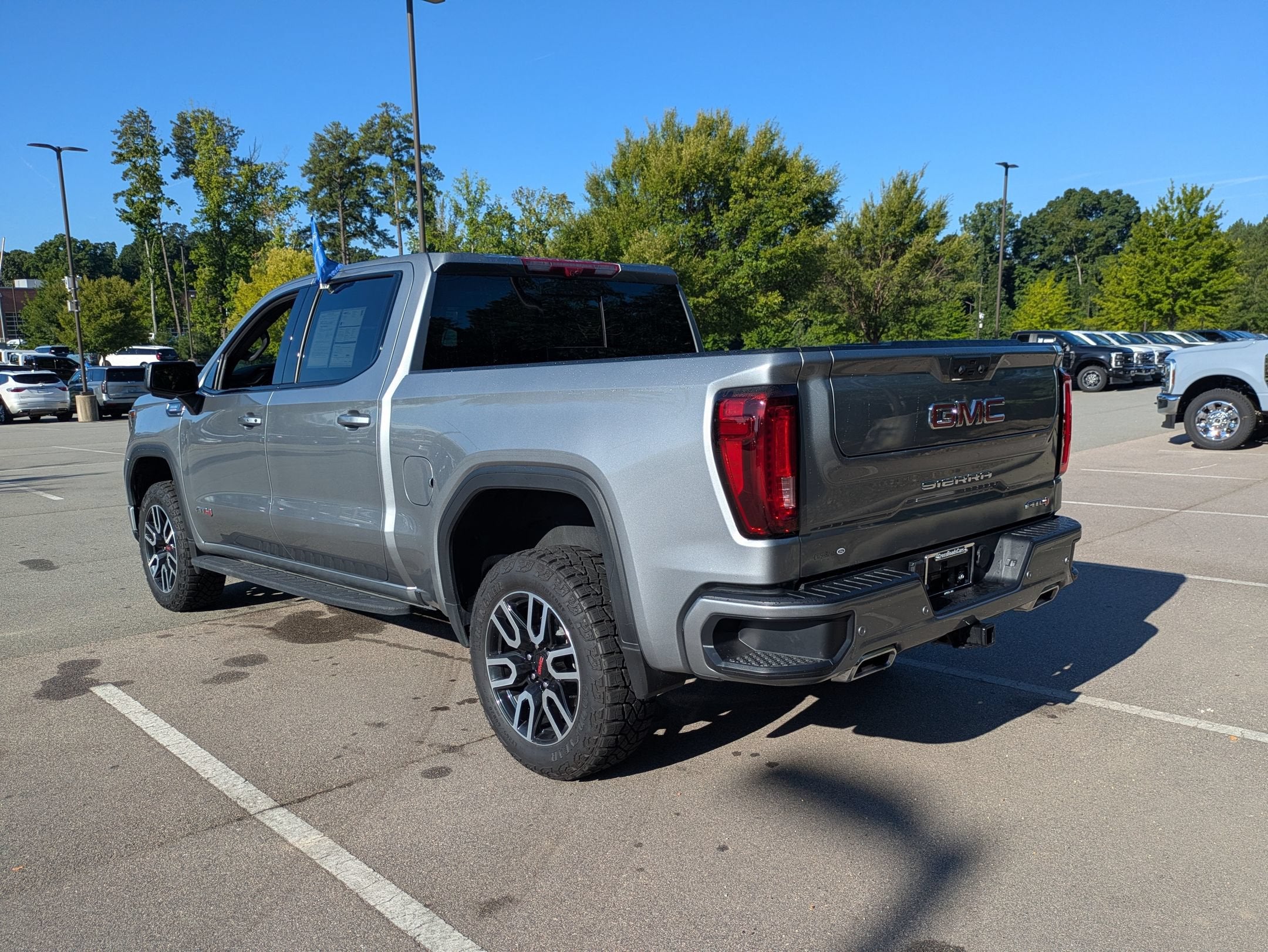 2025 GMC Sierra 1500 AT4